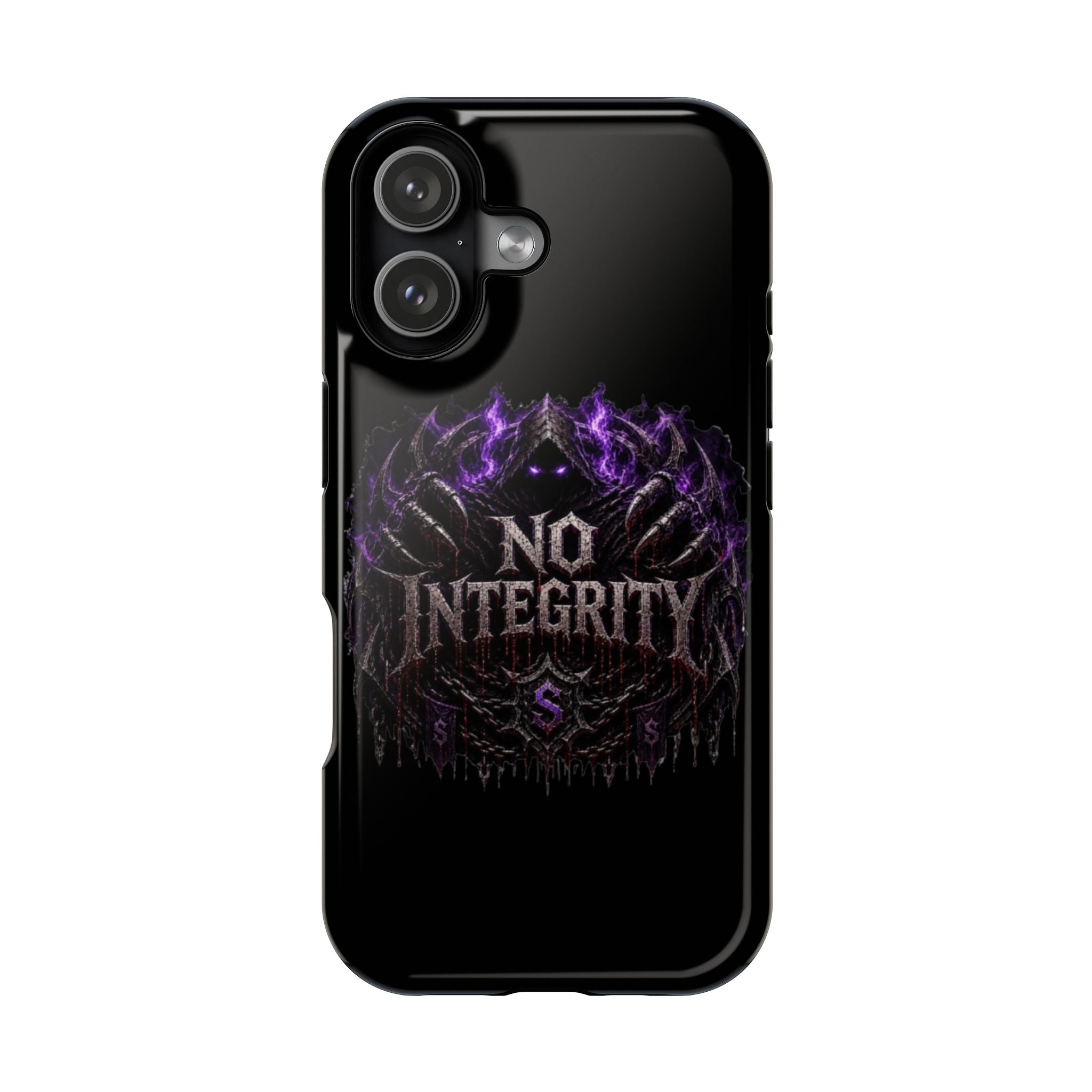No Integrity Magnetic Impact-Resistant Phone Case