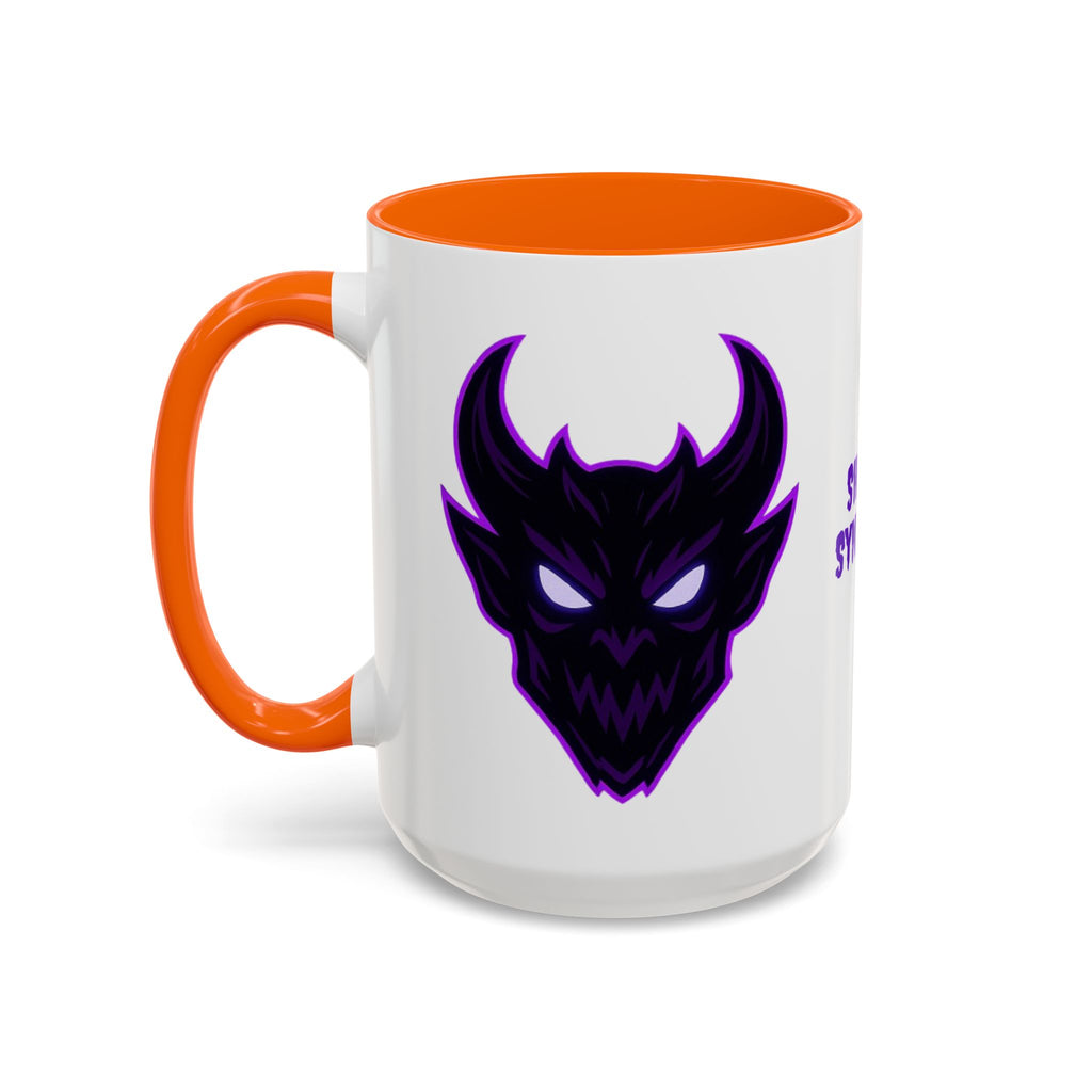 Accent Mug — Shadow Syndicate Cute Demon Coffee Cup (11/15oz)