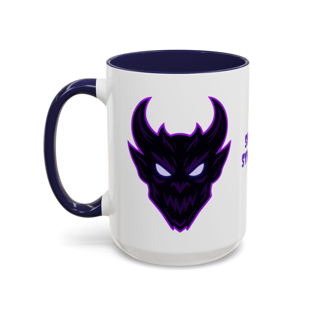 Accent Mug — Shadow Syndicate Cute Demon Coffee Cup (11/15oz)