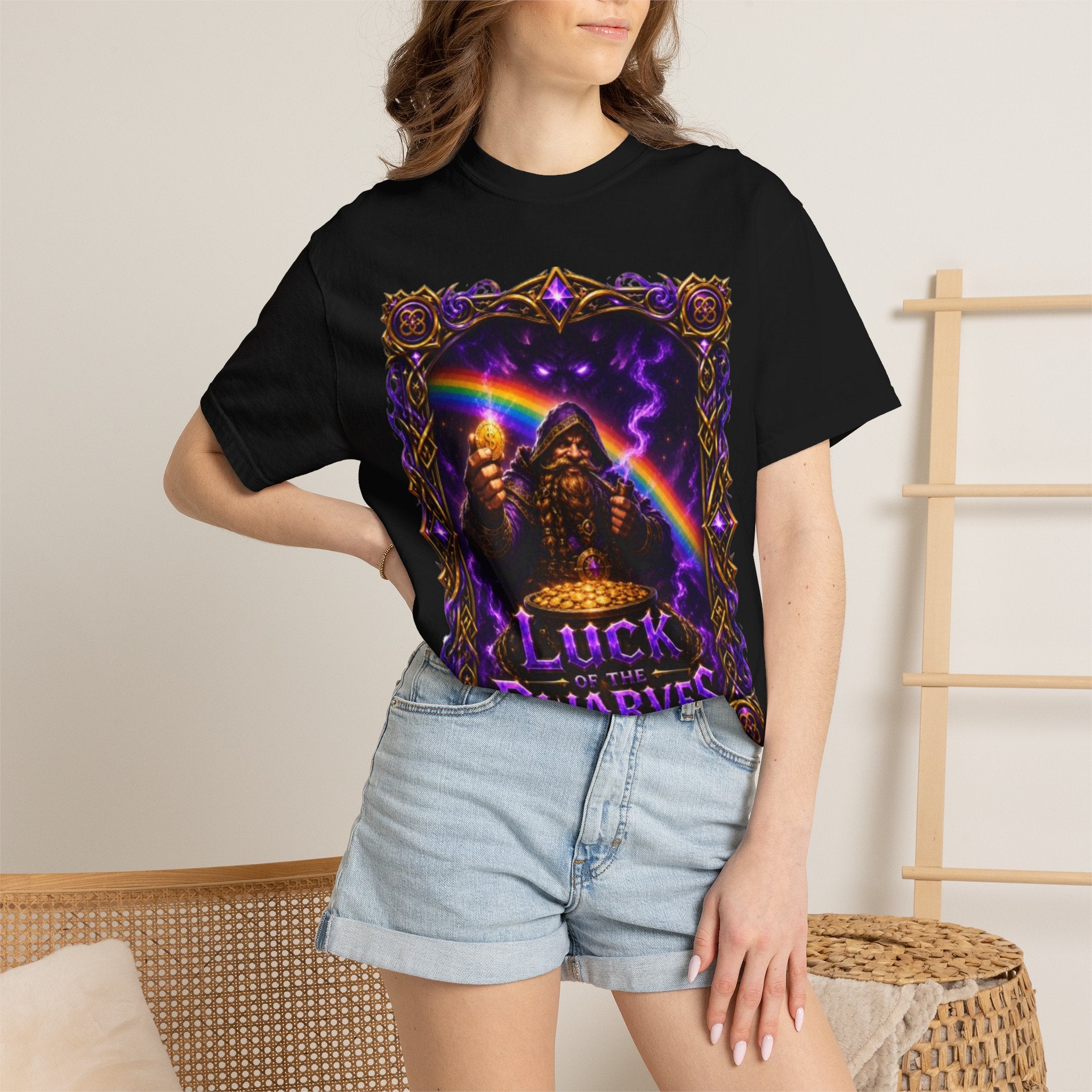 Luck of the Dwarves T-Shirt