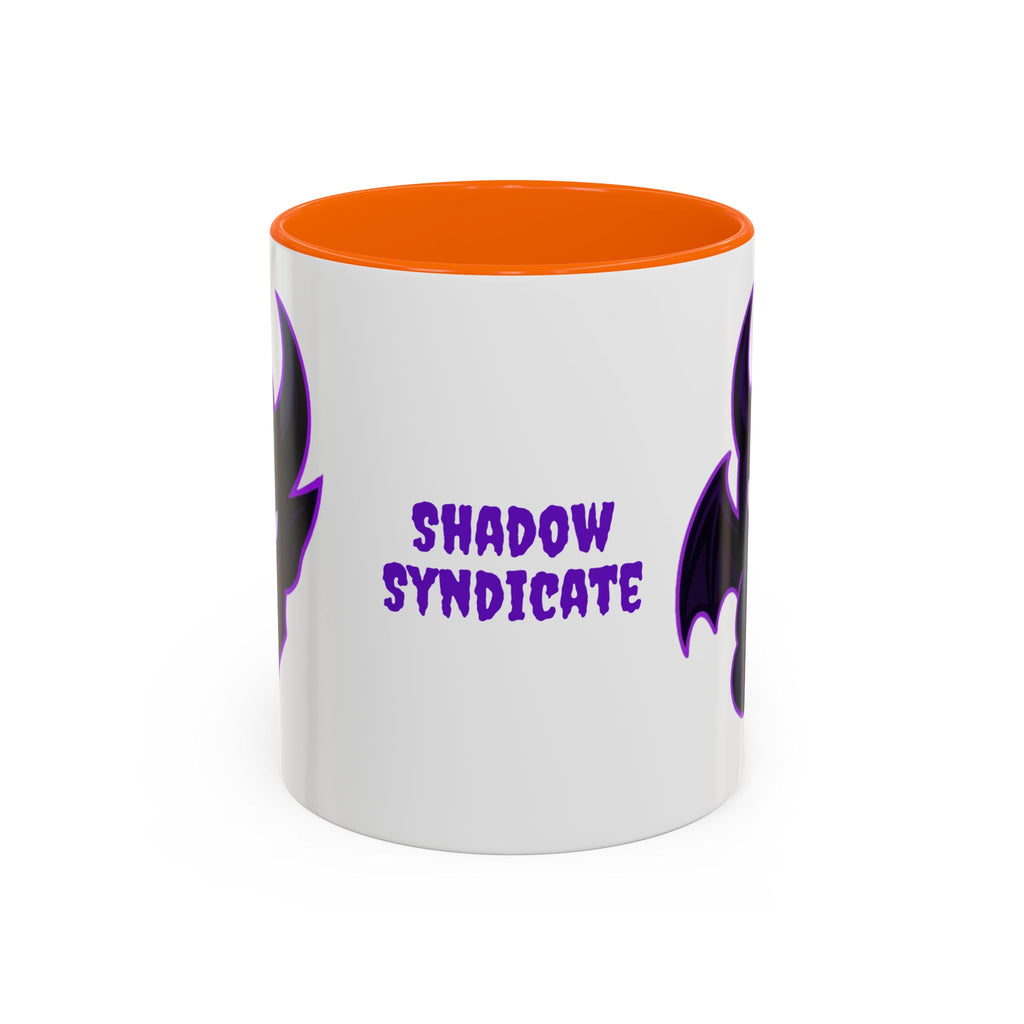 Accent Mug — Shadow Syndicate Cute Demon Coffee Cup (11/15oz)