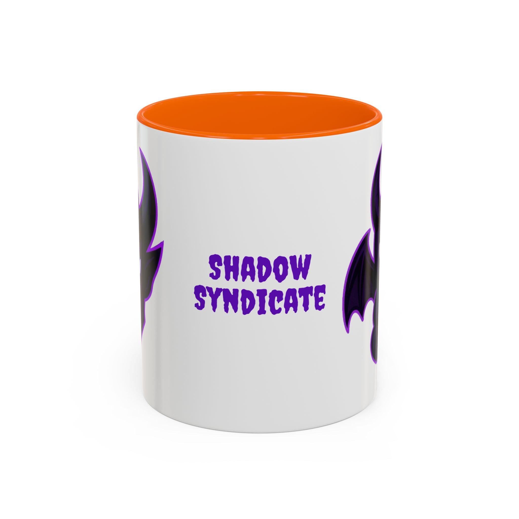 Accent Mug — Shadow Syndicate Cute Demon Coffee Cup (11/15oz)