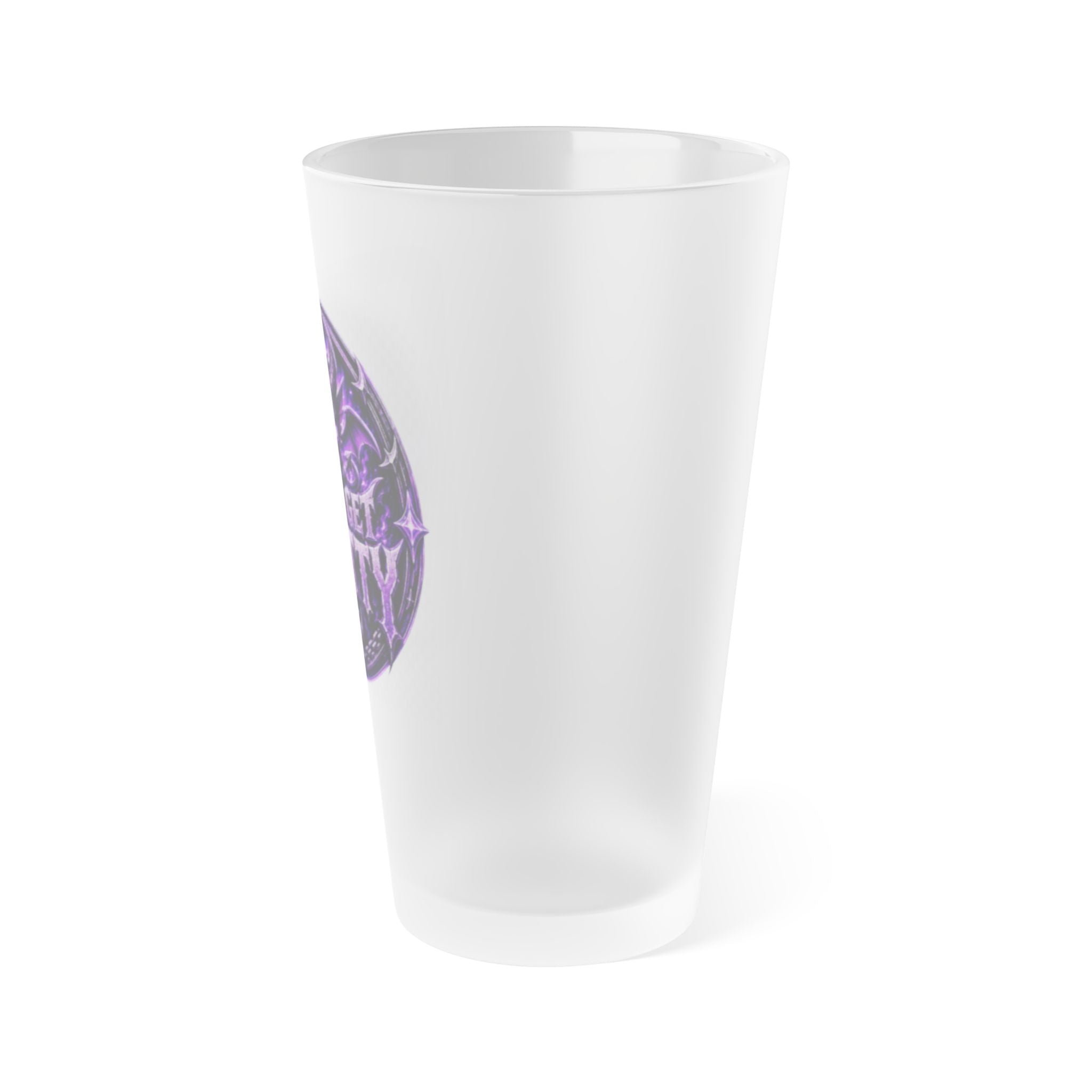 Frosted Pint Glass — 'Let's Get Shitty', 16oz