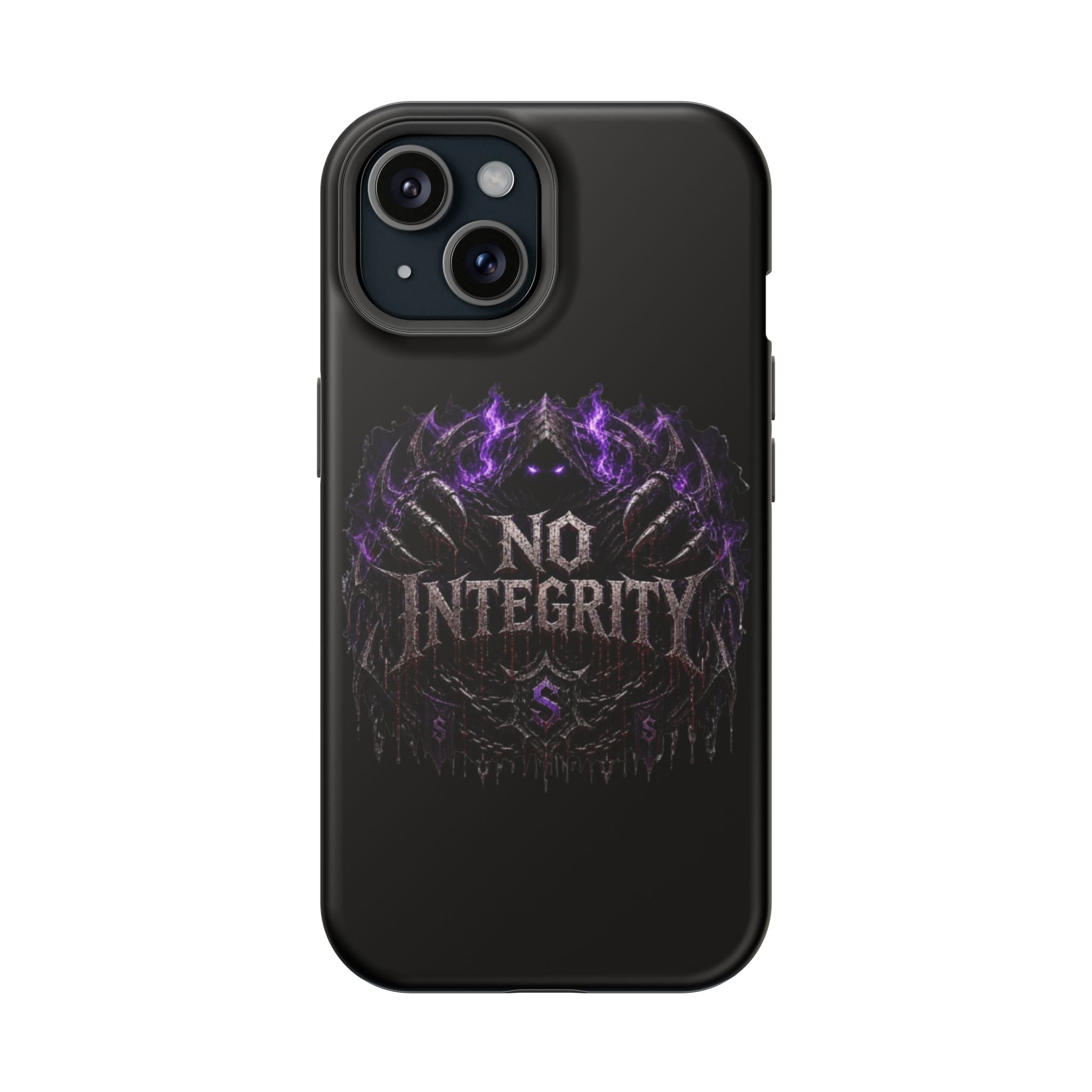 No Integrity Magnetic Impact-Resistant Phone Case