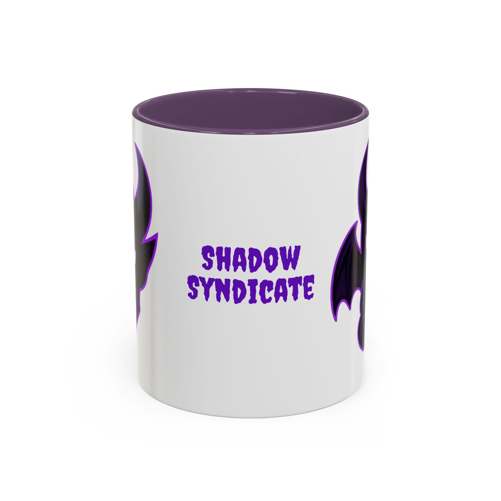 Accent Mug — Shadow Syndicate Cute Demon Coffee Cup (11/15oz)