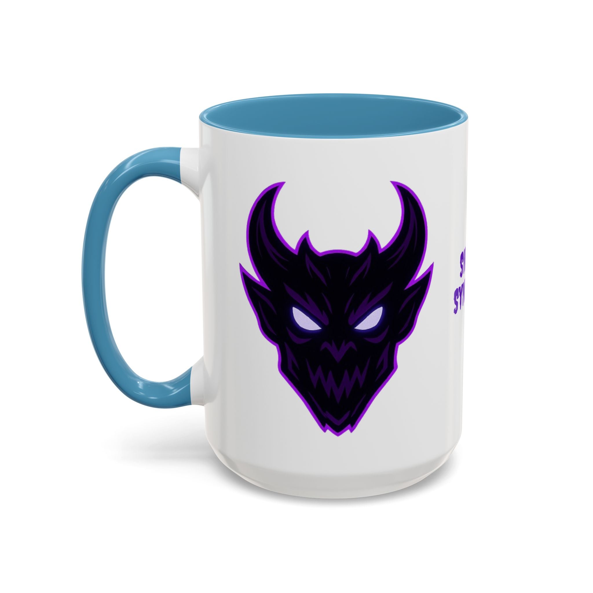 Accent Mug — Shadow Syndicate Cute Demon Coffee Cup (11/15oz)