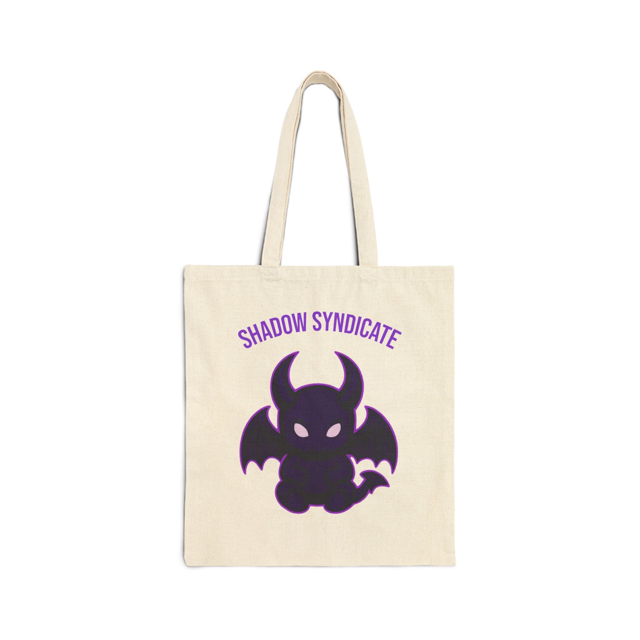 Cotton Canvas Tote Bag