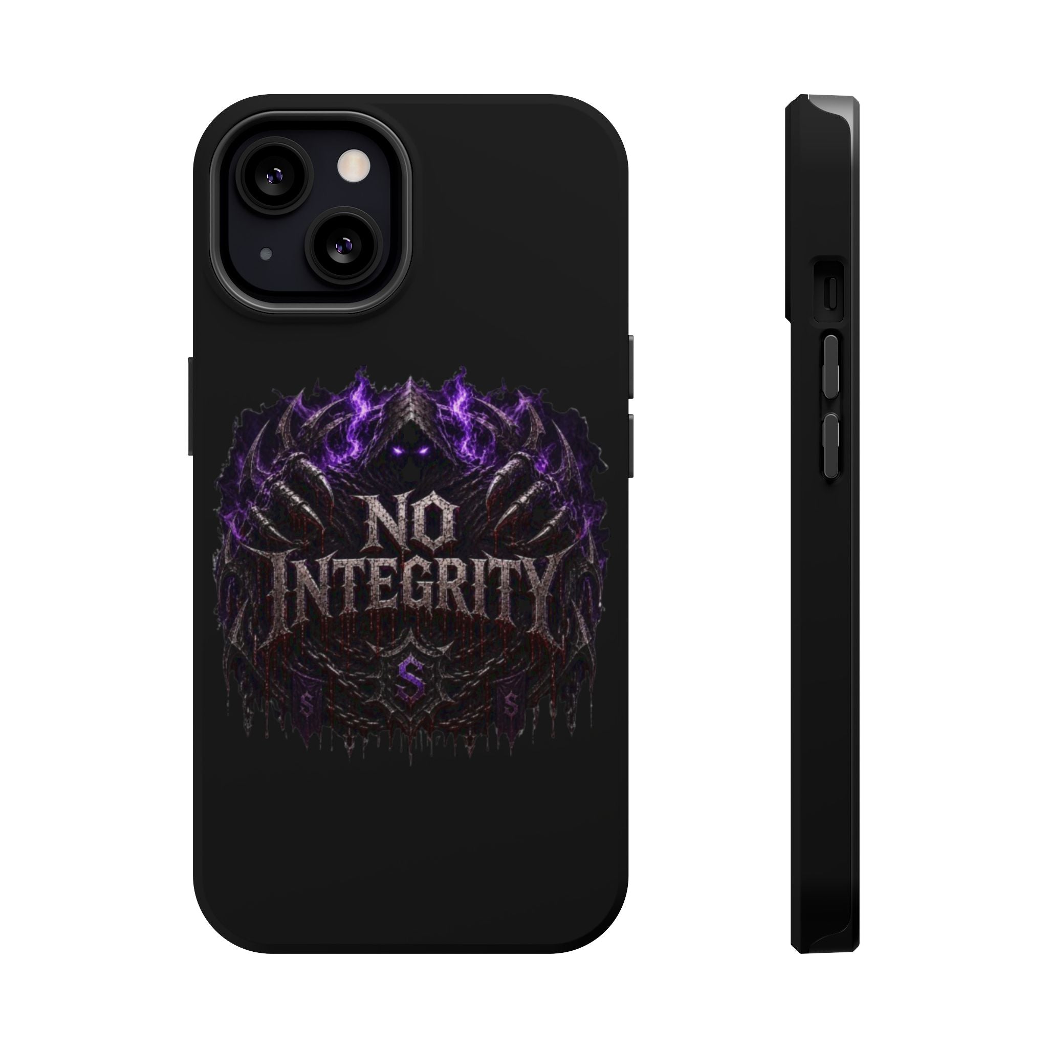 No Integrity Magnetic Impact-Resistant Phone Case