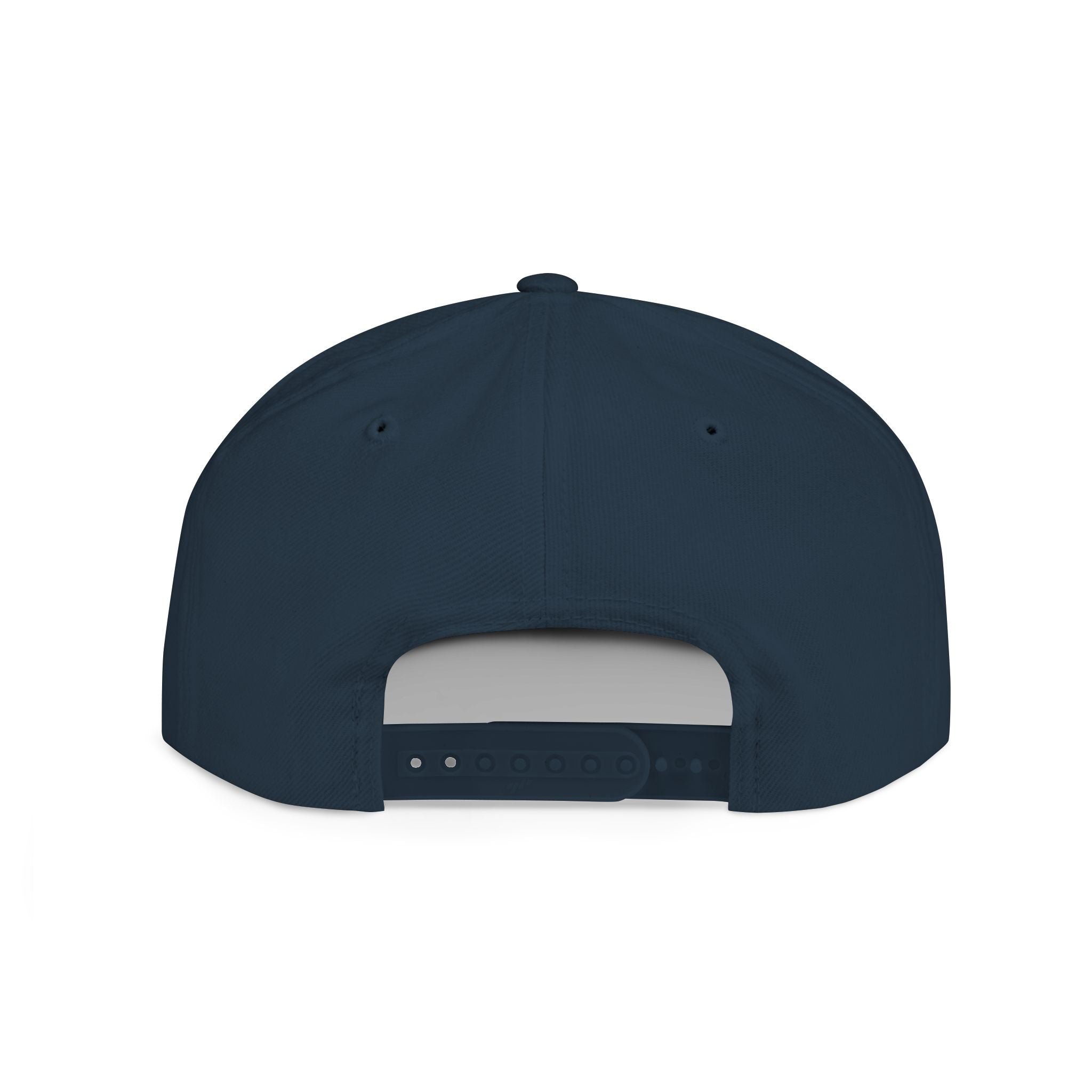 Shadow Syndicate Flat Bill Snapback Hat — Drip Logo Streetwear Cap