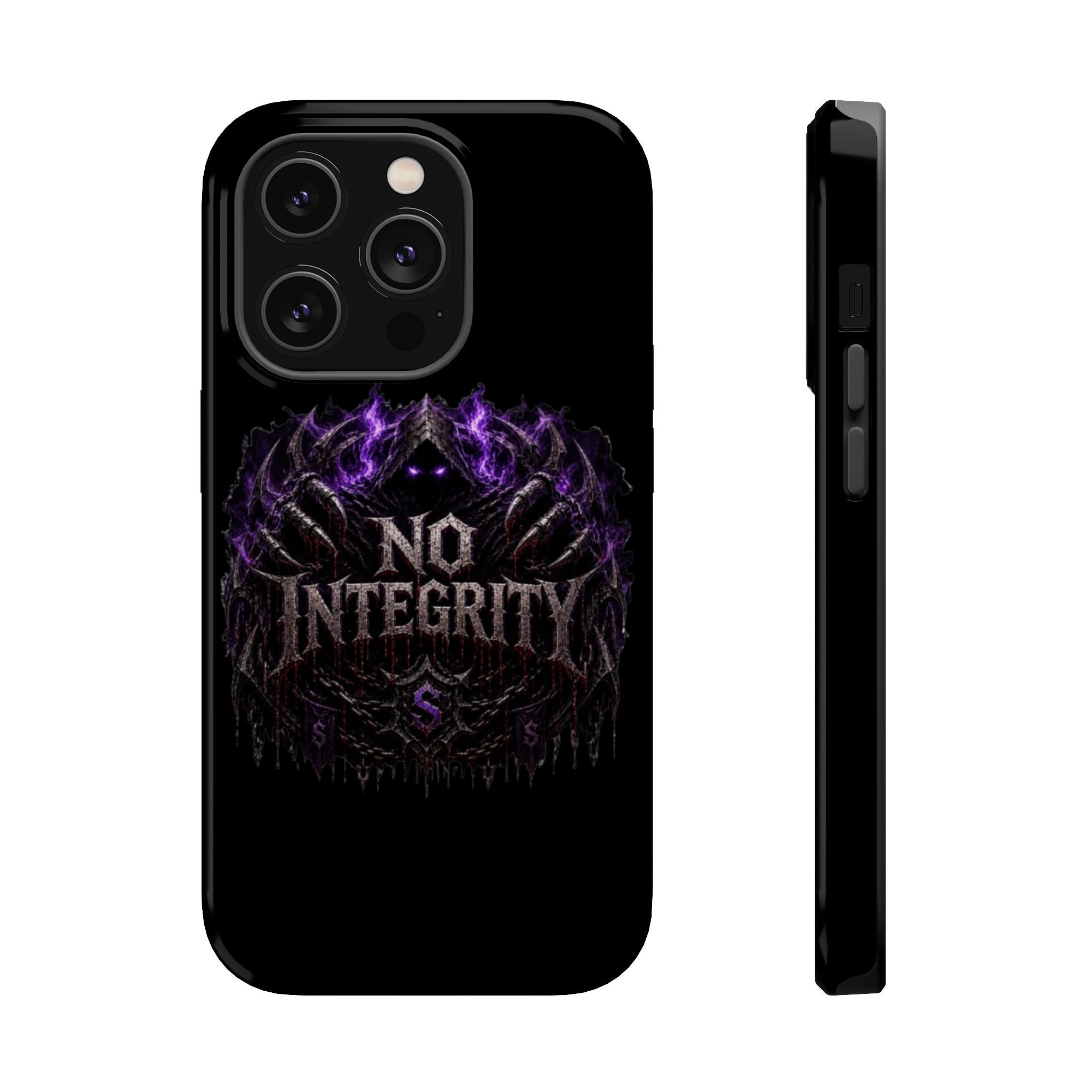 No Integrity Magnetic Impact-Resistant Phone Case