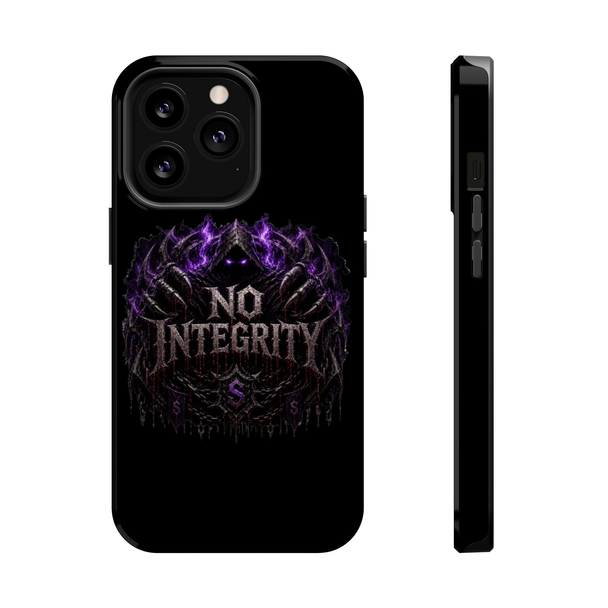 No Integrity Magnetic Impact-Resistant Phone Case