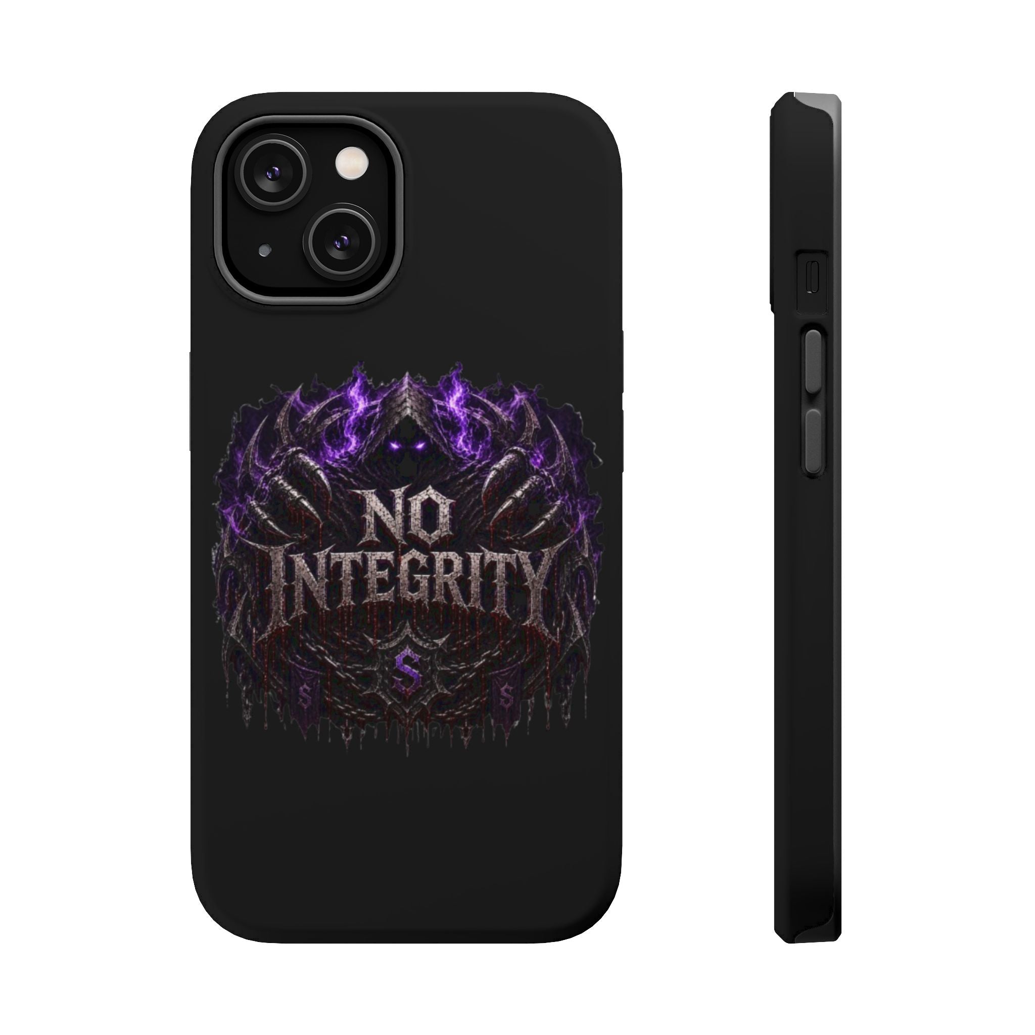 No Integrity Magnetic Impact-Resistant Phone Case