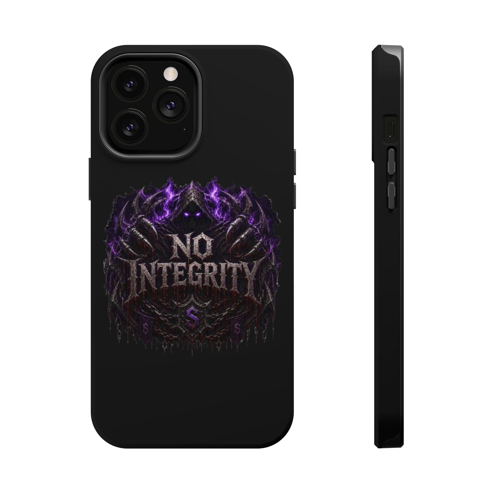 No Integrity Magnetic Impact-Resistant Phone Case