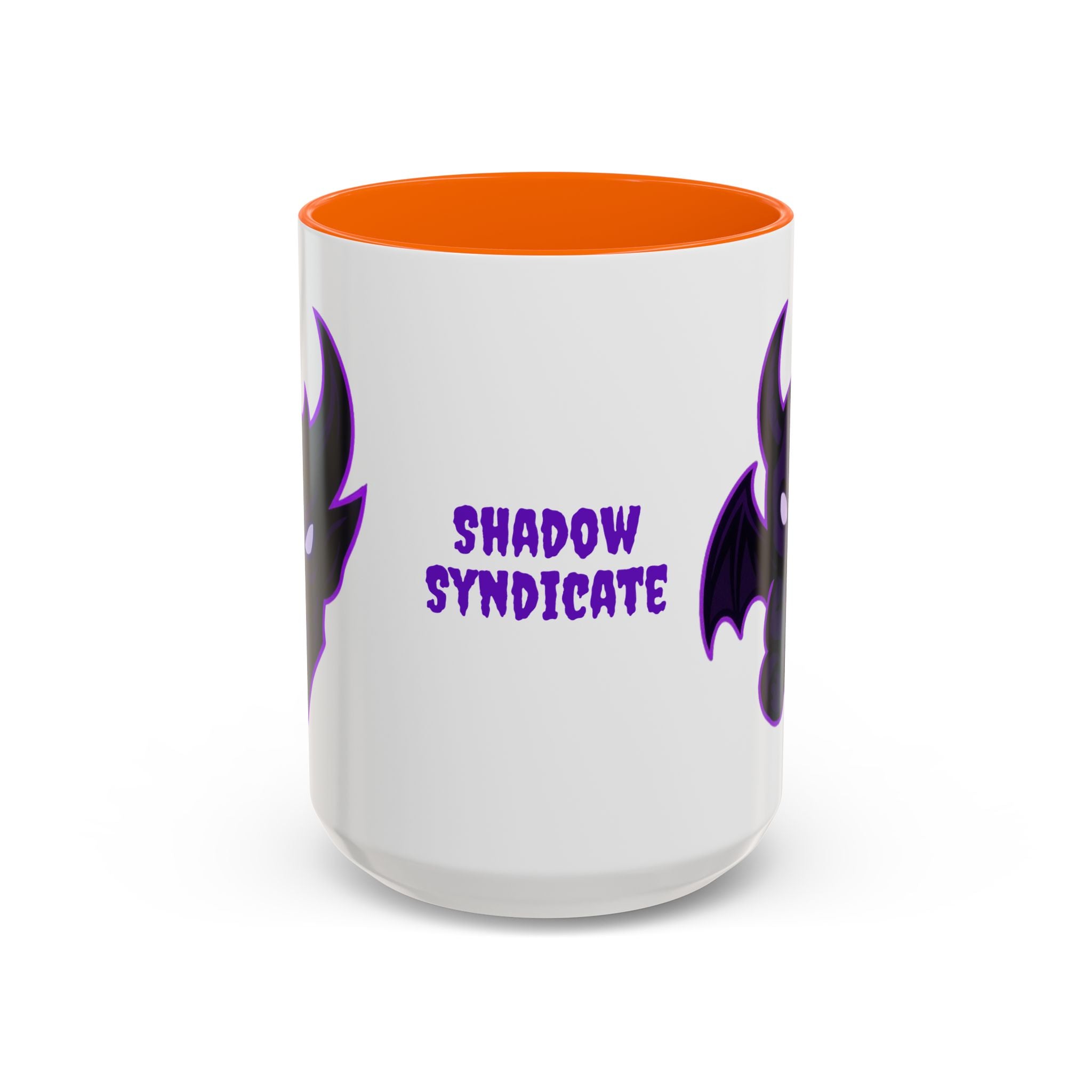 Accent Mug — Shadow Syndicate Cute Demon Coffee Cup (11/15oz)