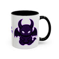 Accent Mug — Shadow Syndicate Cute Demon Coffee Cup (11/15oz)