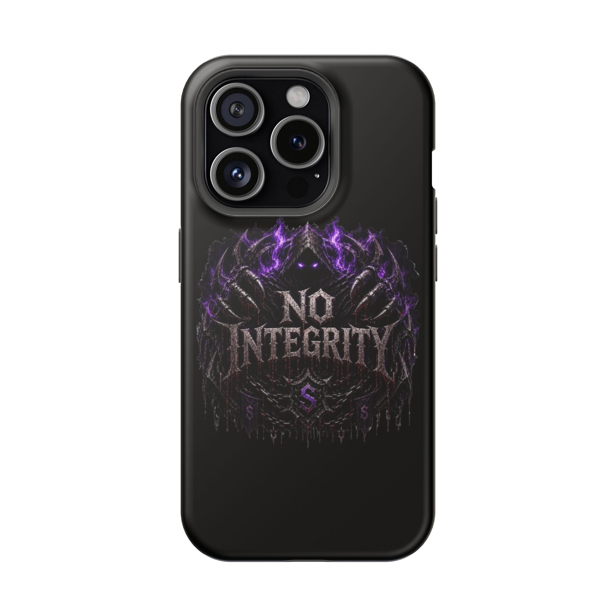 No Integrity Magnetic Impact-Resistant Phone Case