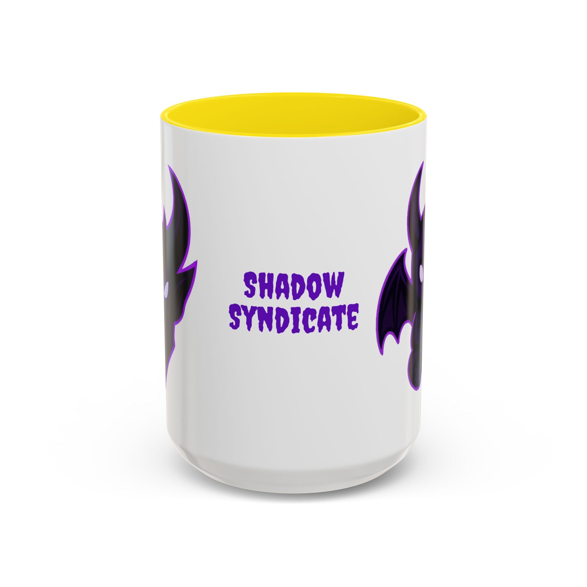 Accent Mug — Shadow Syndicate Cute Demon Coffee Cup (11/15oz)