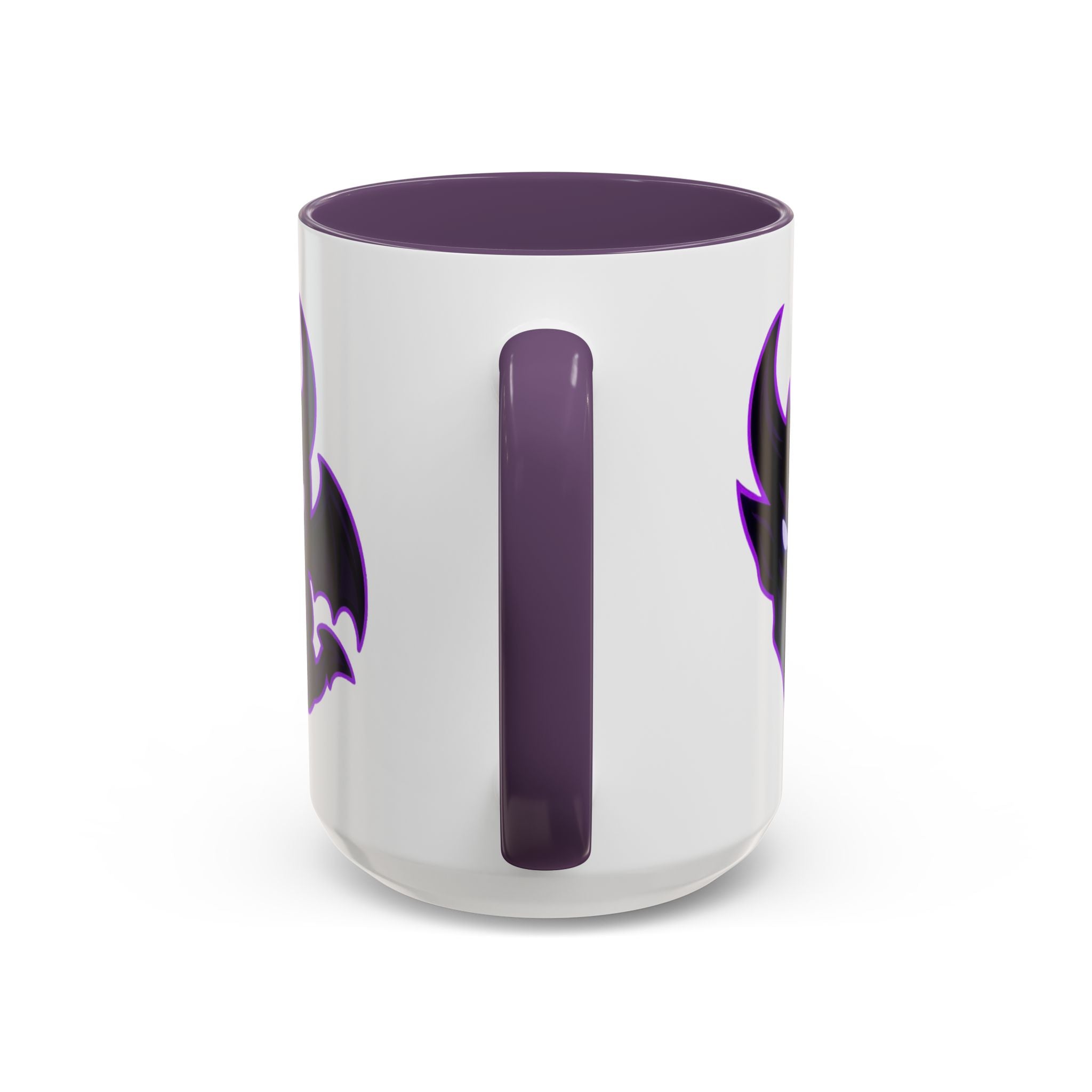 Accent Mug — Shadow Syndicate Cute Demon Coffee Cup (11/15oz)