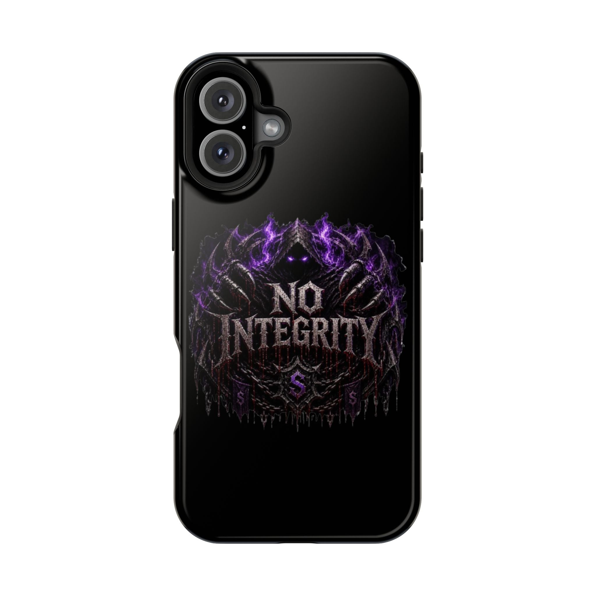 No Integrity Magnetic Impact-Resistant Phone Case