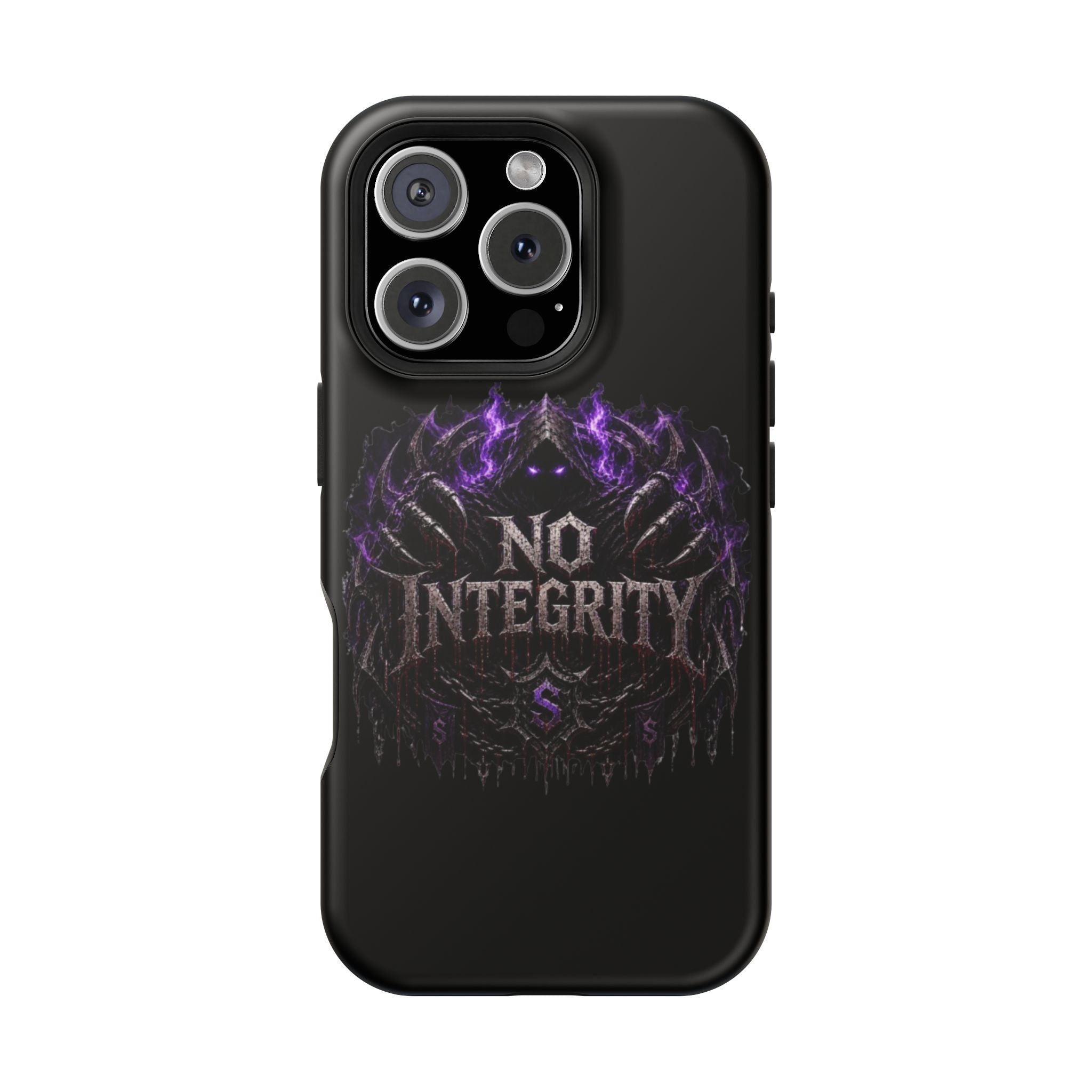 No Integrity Magnetic Impact-Resistant Phone Case