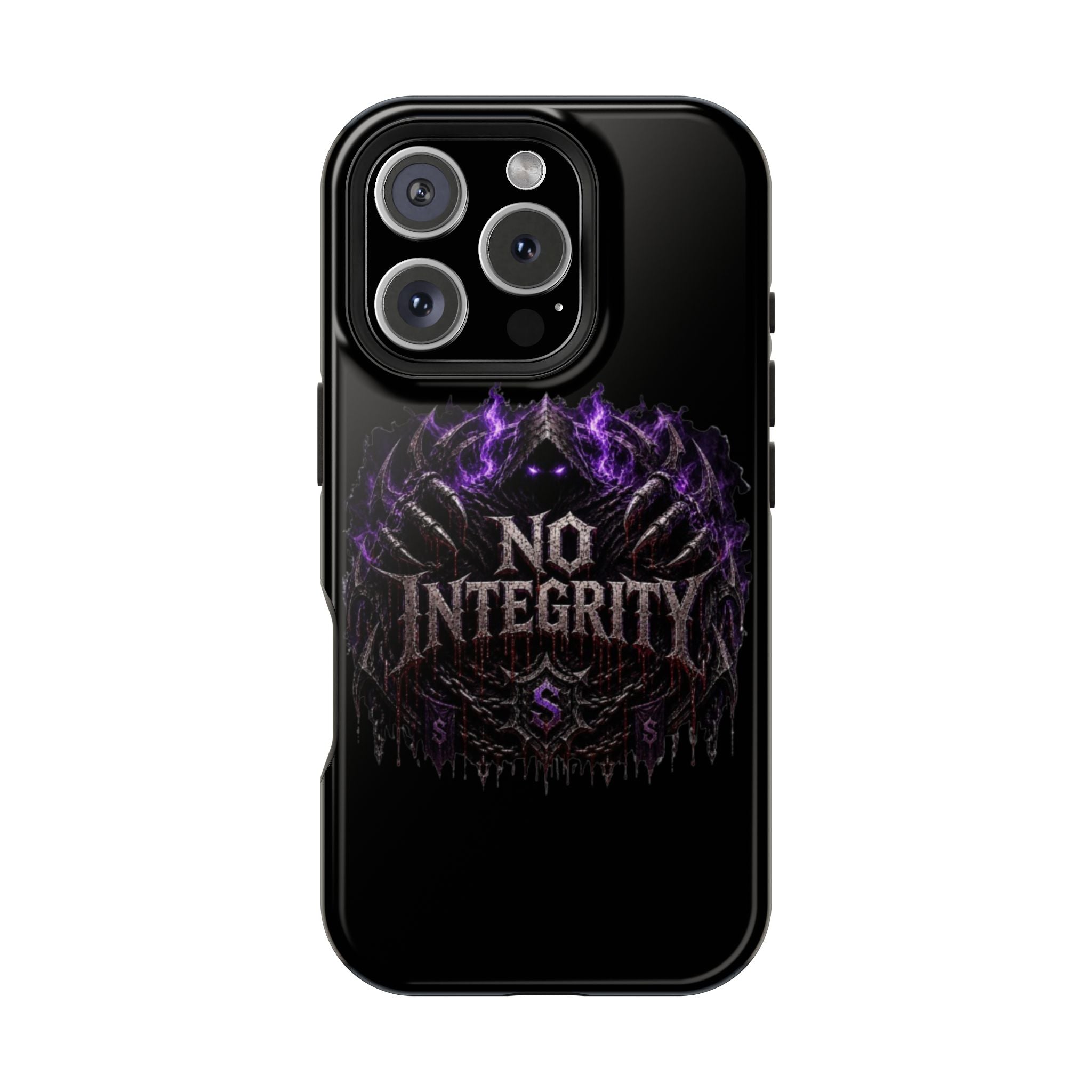 No Integrity Magnetic Impact-Resistant Phone Case