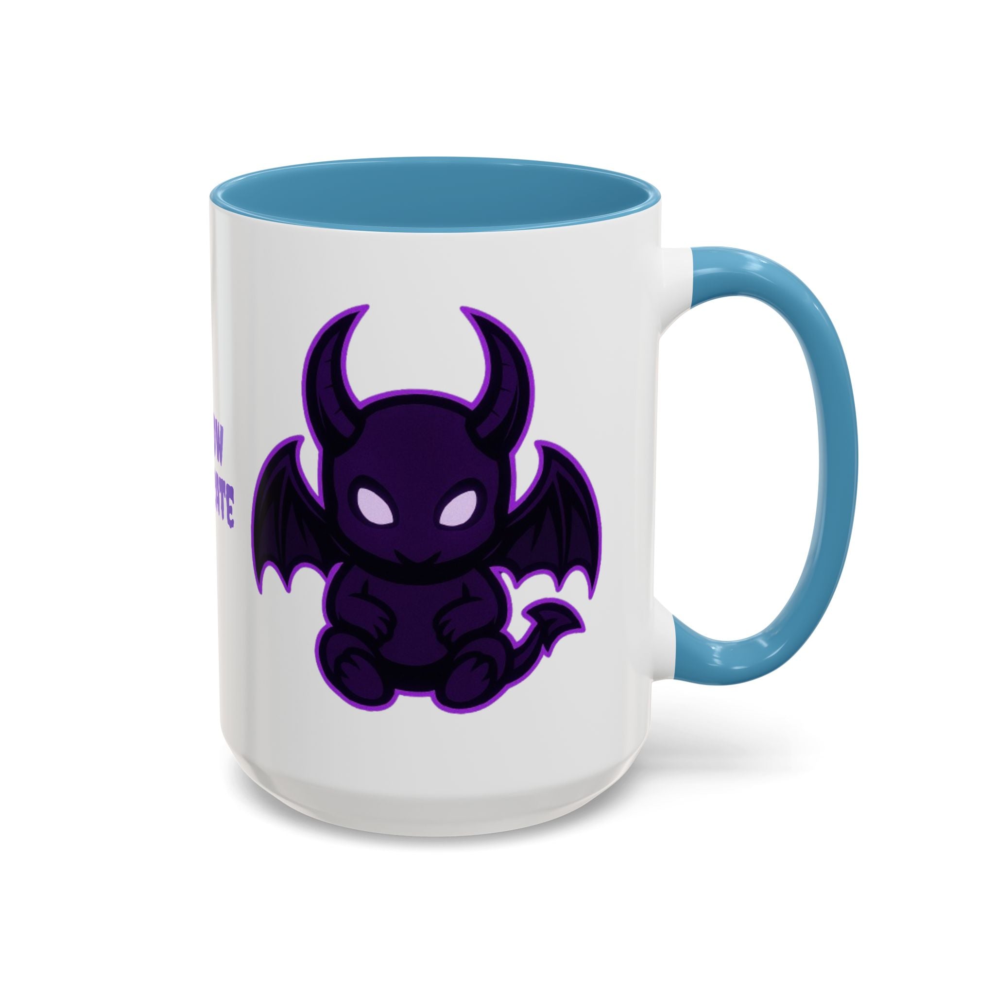 Accent Mug — Shadow Syndicate Cute Demon Coffee Cup (11/15oz)