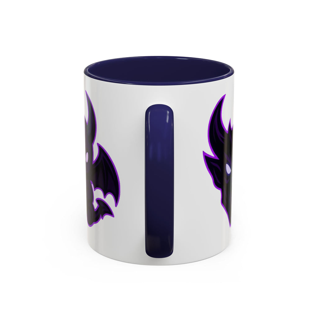 Accent Mug — Shadow Syndicate Cute Demon Coffee Cup (11/15oz)