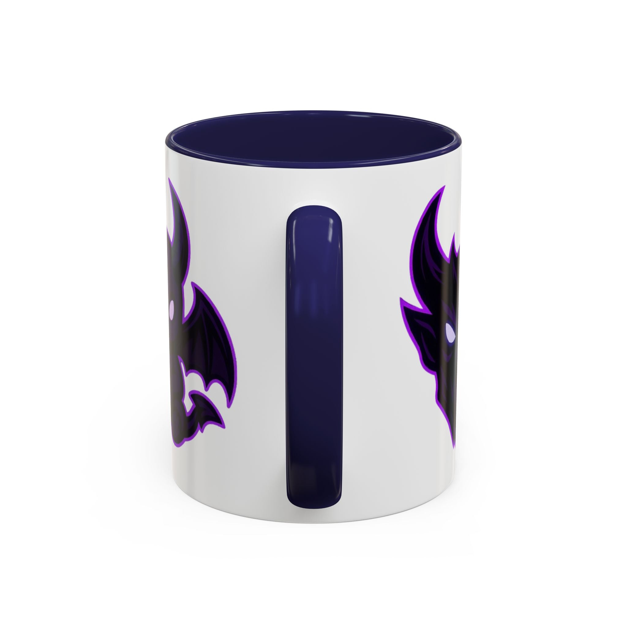 Accent Mug — Shadow Syndicate Cute Demon Coffee Cup (11/15oz)