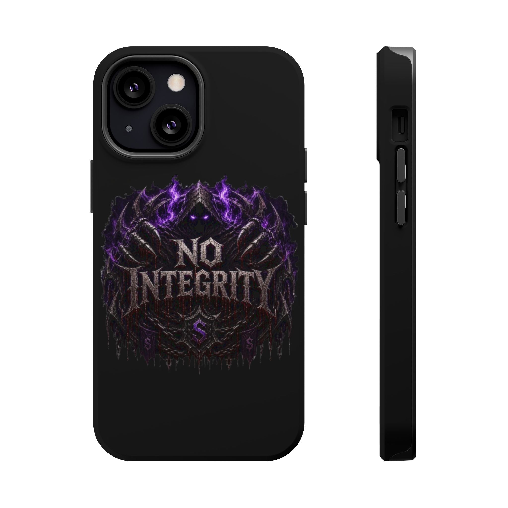 No Integrity Magnetic Impact-Resistant Phone Case
