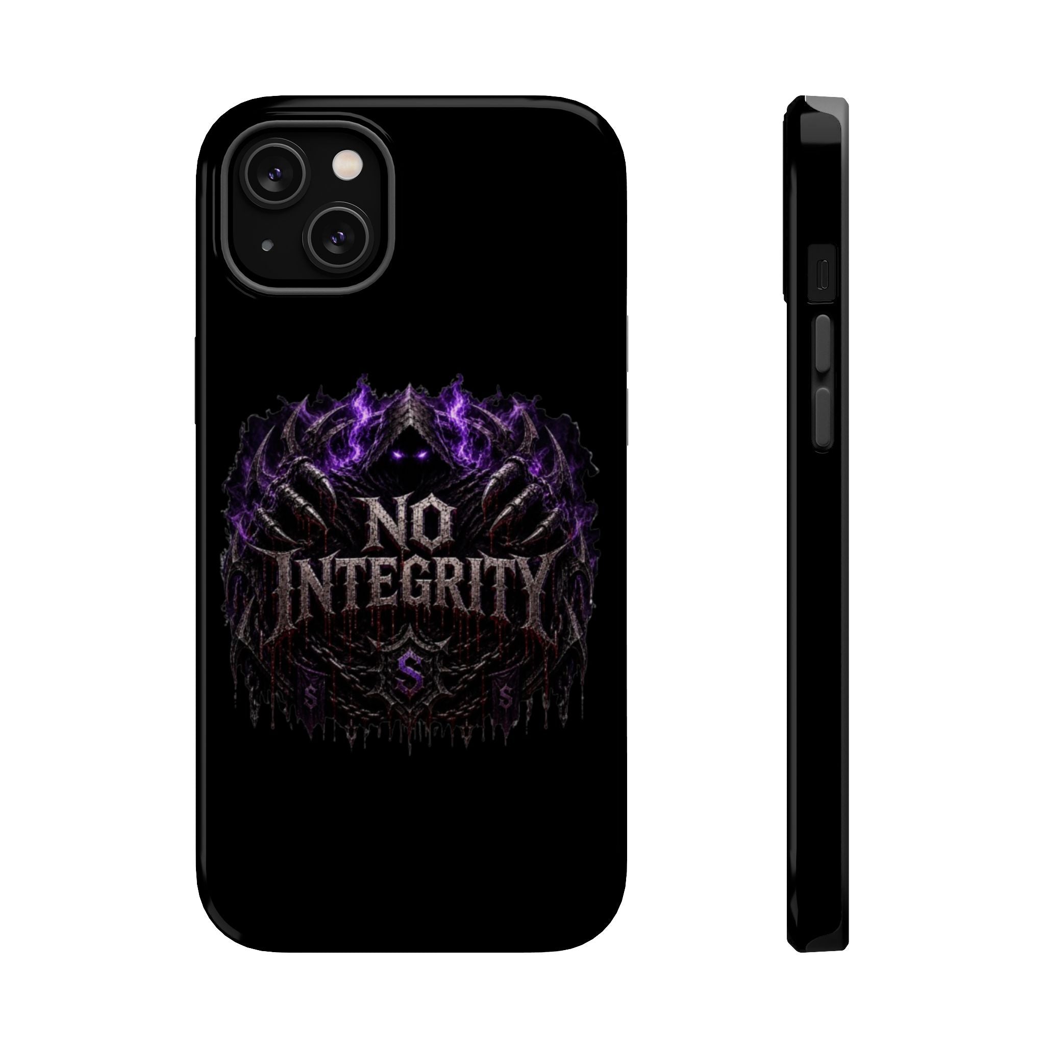 No Integrity Magnetic Impact-Resistant Phone Case