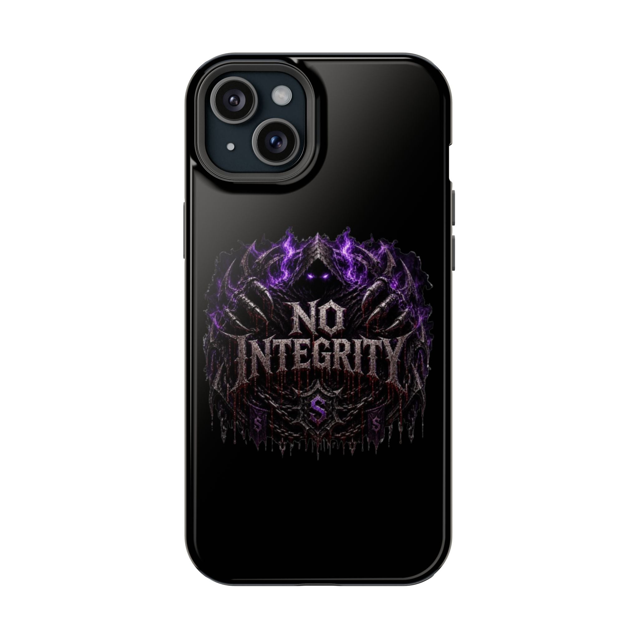 No Integrity Magnetic Impact-Resistant Phone Case