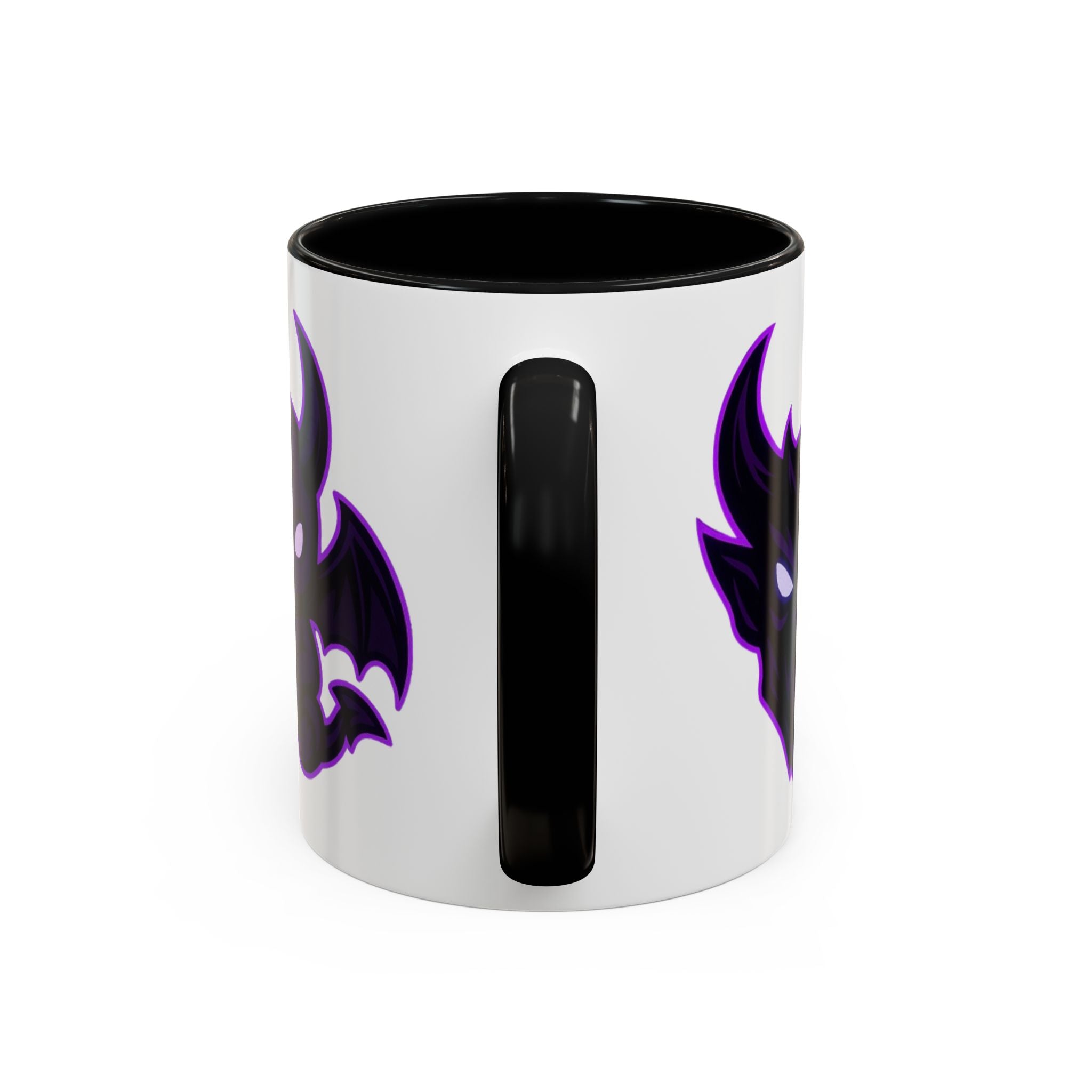 Accent Mug — Shadow Syndicate Cute Demon Coffee Cup (11/15oz)