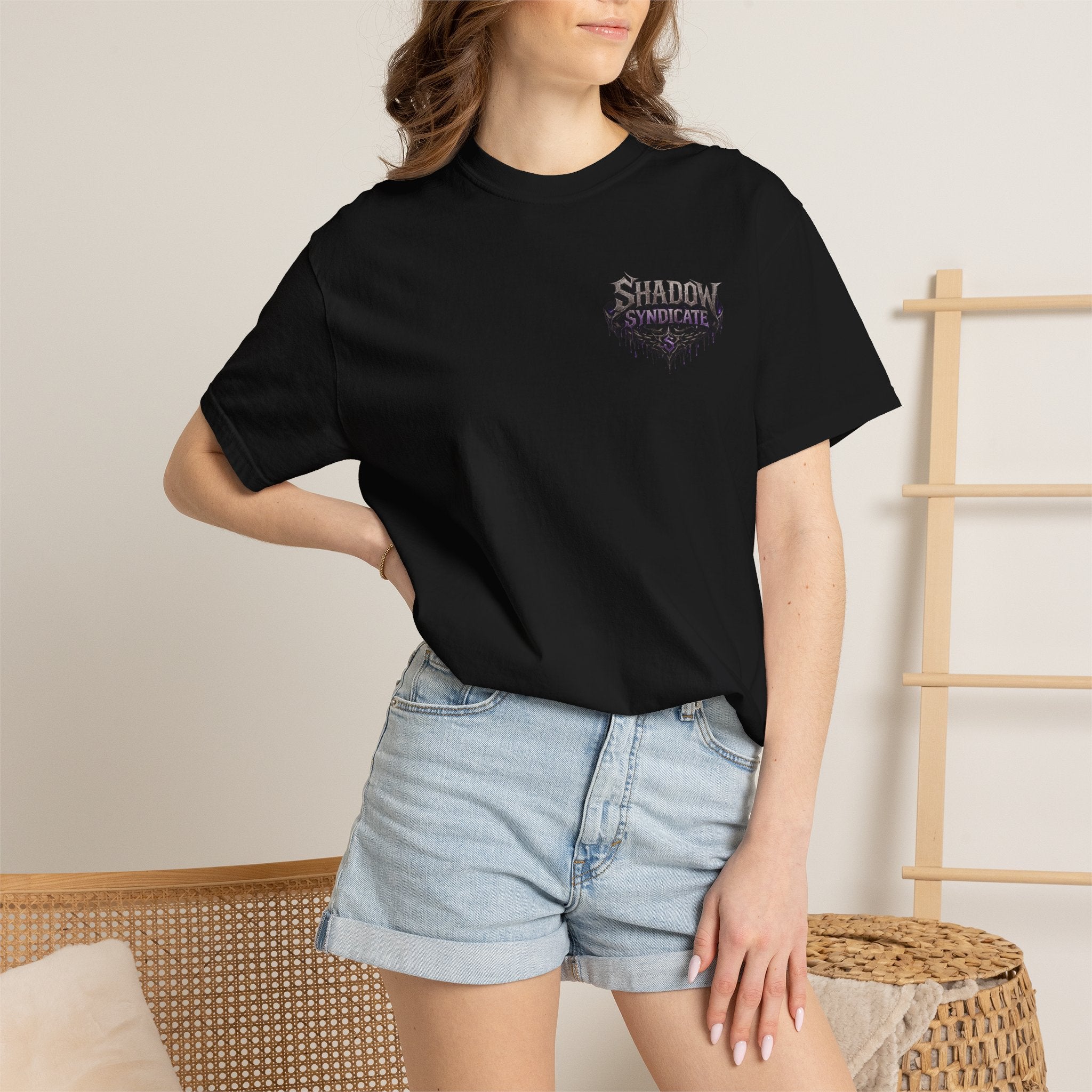 No Integrity Graphic T-Shirt — Dark Gothic Gaming Tee