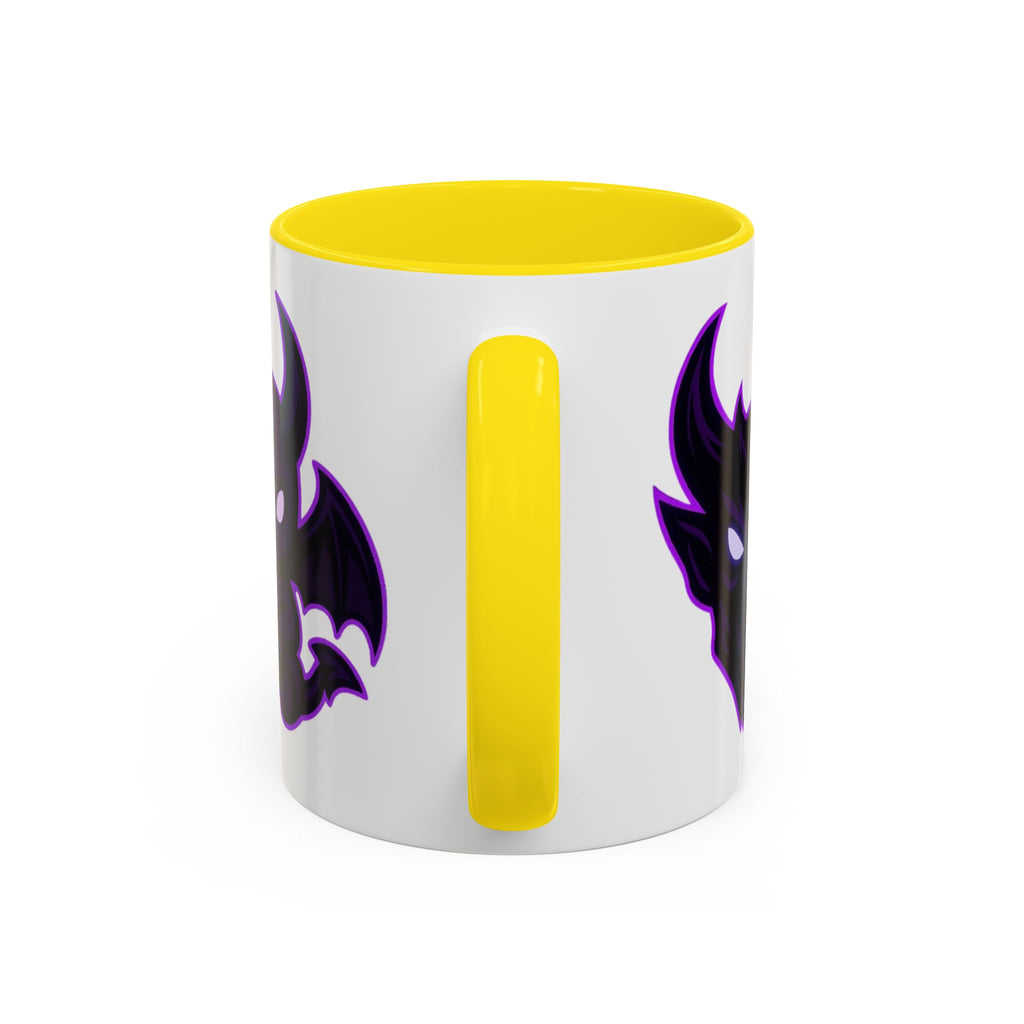 Accent Mug — Shadow Syndicate Cute Demon Coffee Cup (11/15oz)