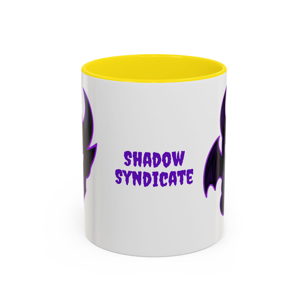 Accent Mug — Shadow Syndicate Cute Demon Coffee Cup (11/15oz)
