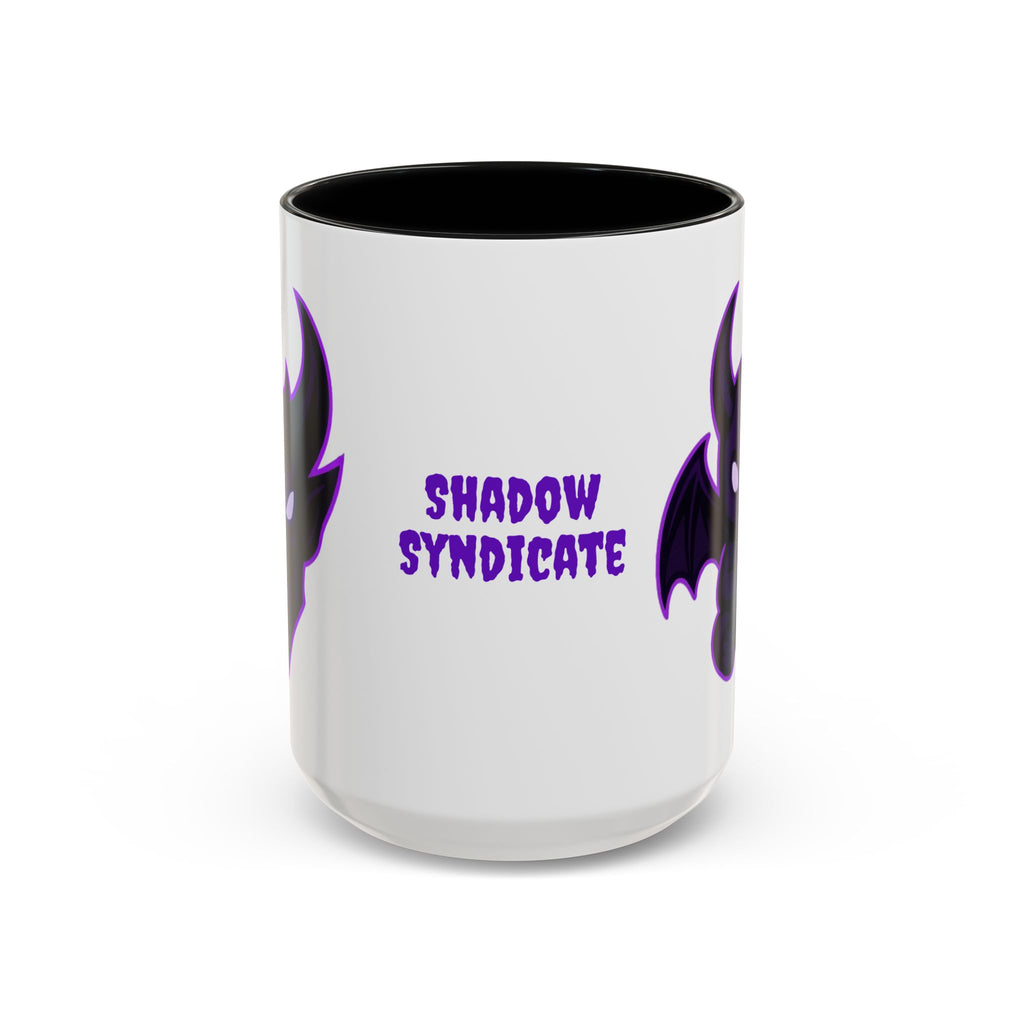 Accent Mug — Shadow Syndicate Cute Demon Coffee Cup (11/15oz)