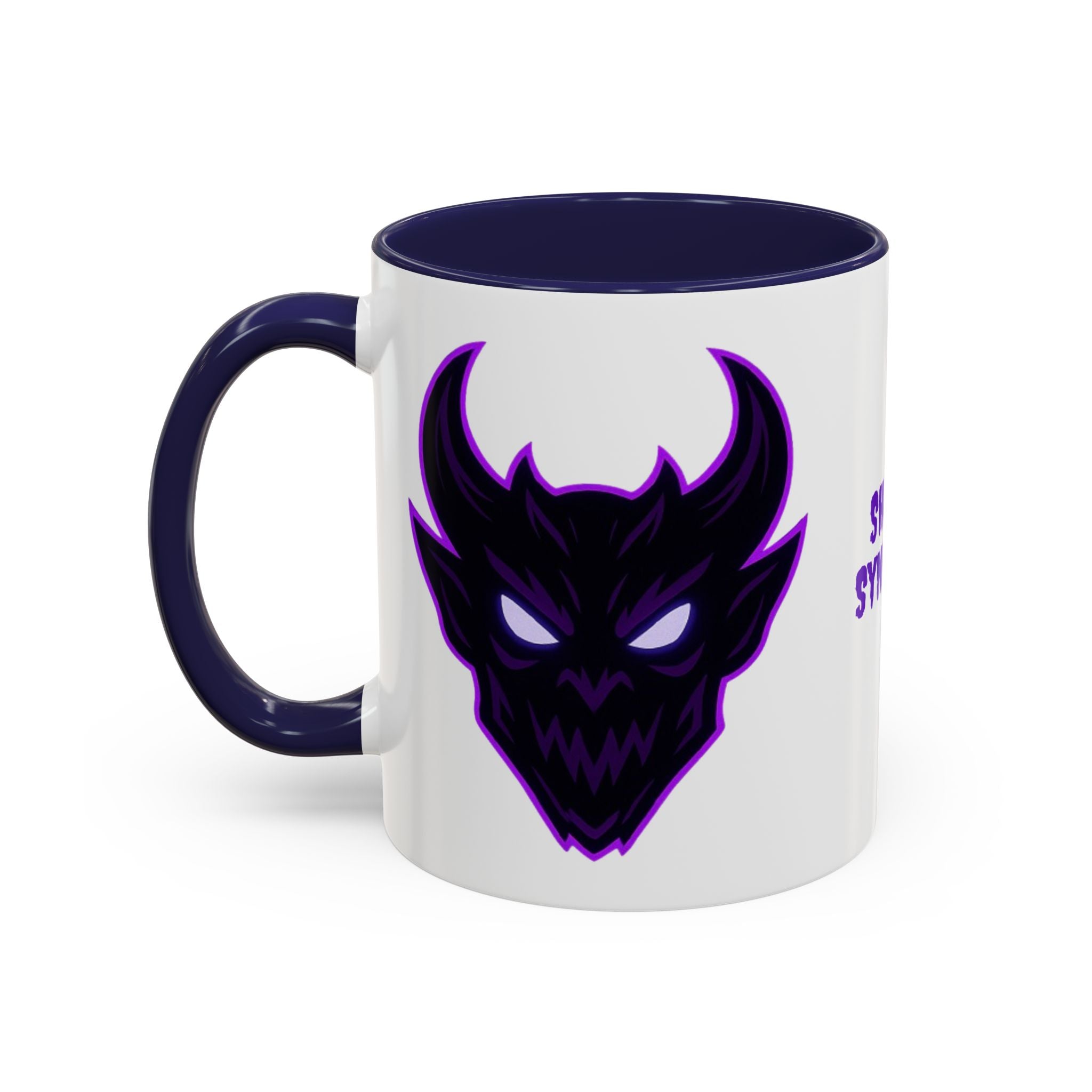 Accent Mug — Shadow Syndicate Cute Demon Coffee Cup (11/15oz)
