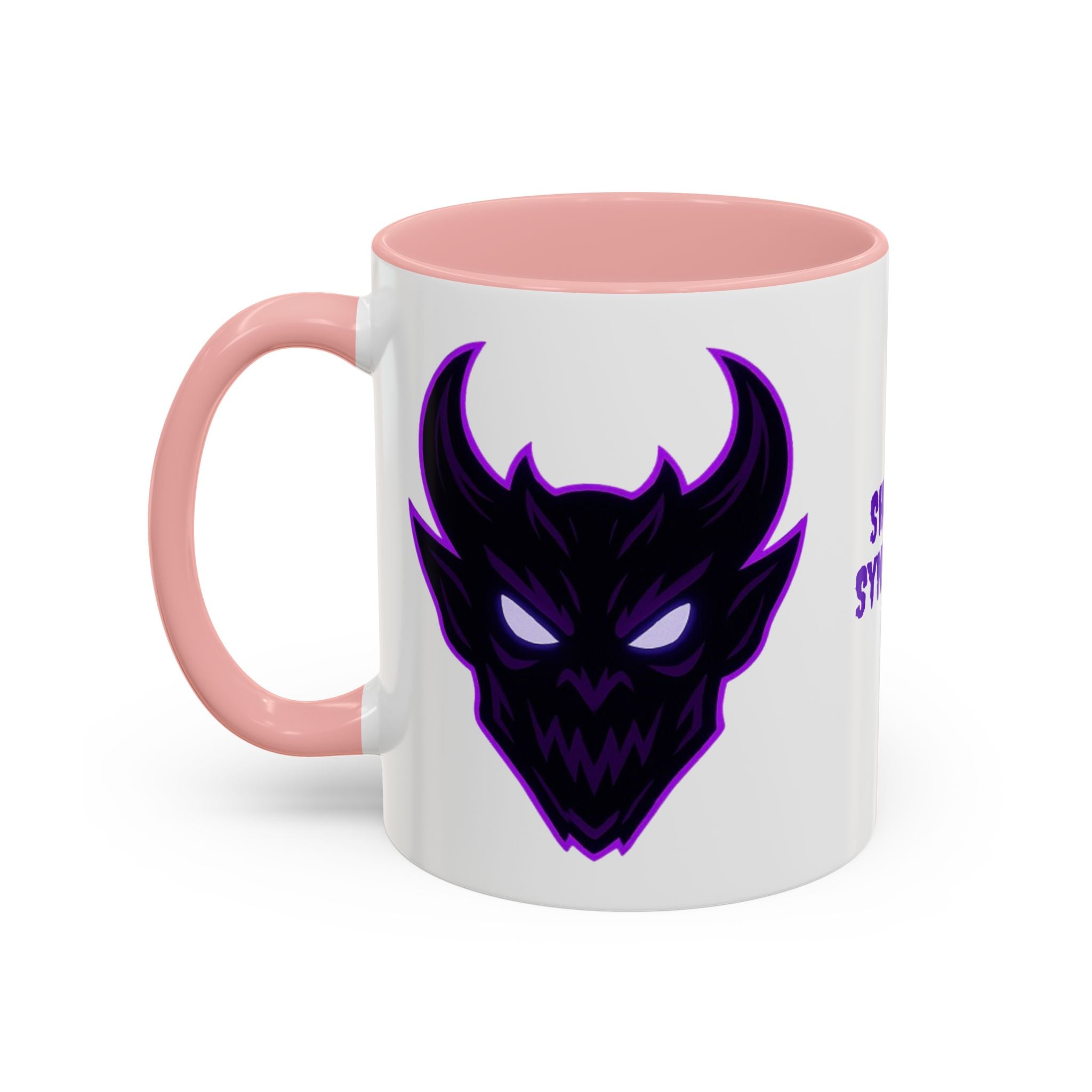 Accent Mug — Shadow Syndicate Cute Demon Coffee Cup (11/15oz)