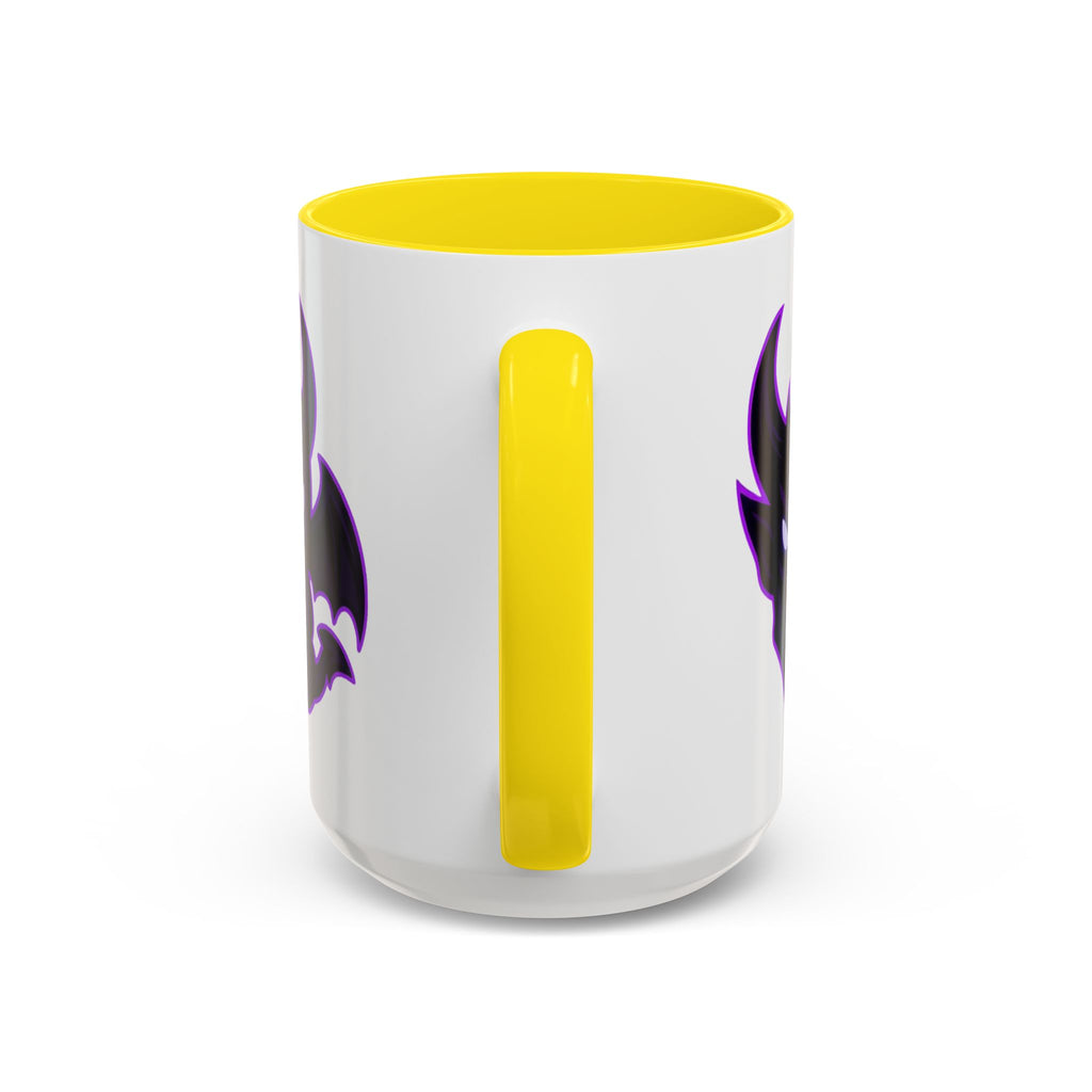 Accent Mug — Shadow Syndicate Cute Demon Coffee Cup (11/15oz)