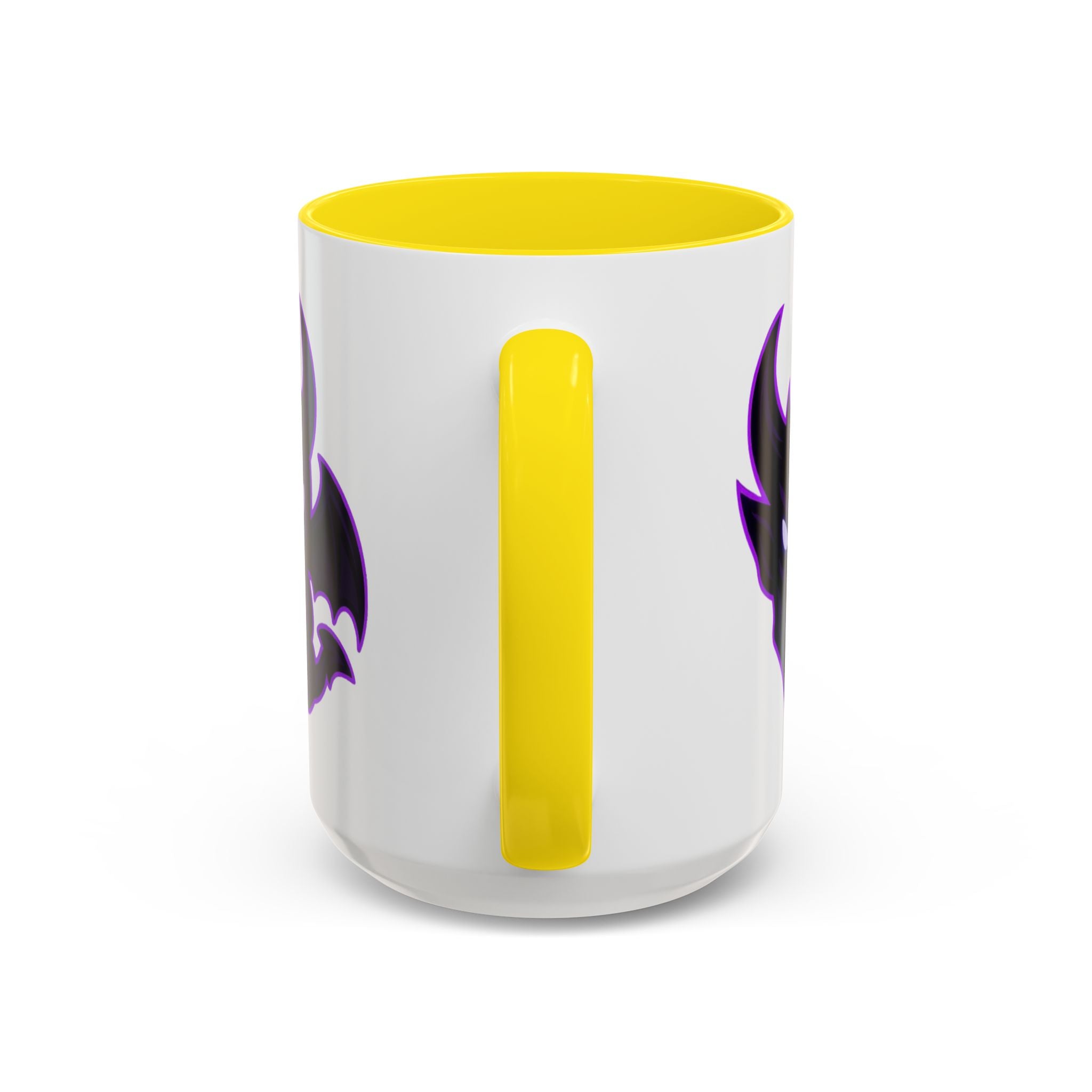 Accent Mug — Shadow Syndicate Cute Demon Coffee Cup (11/15oz)