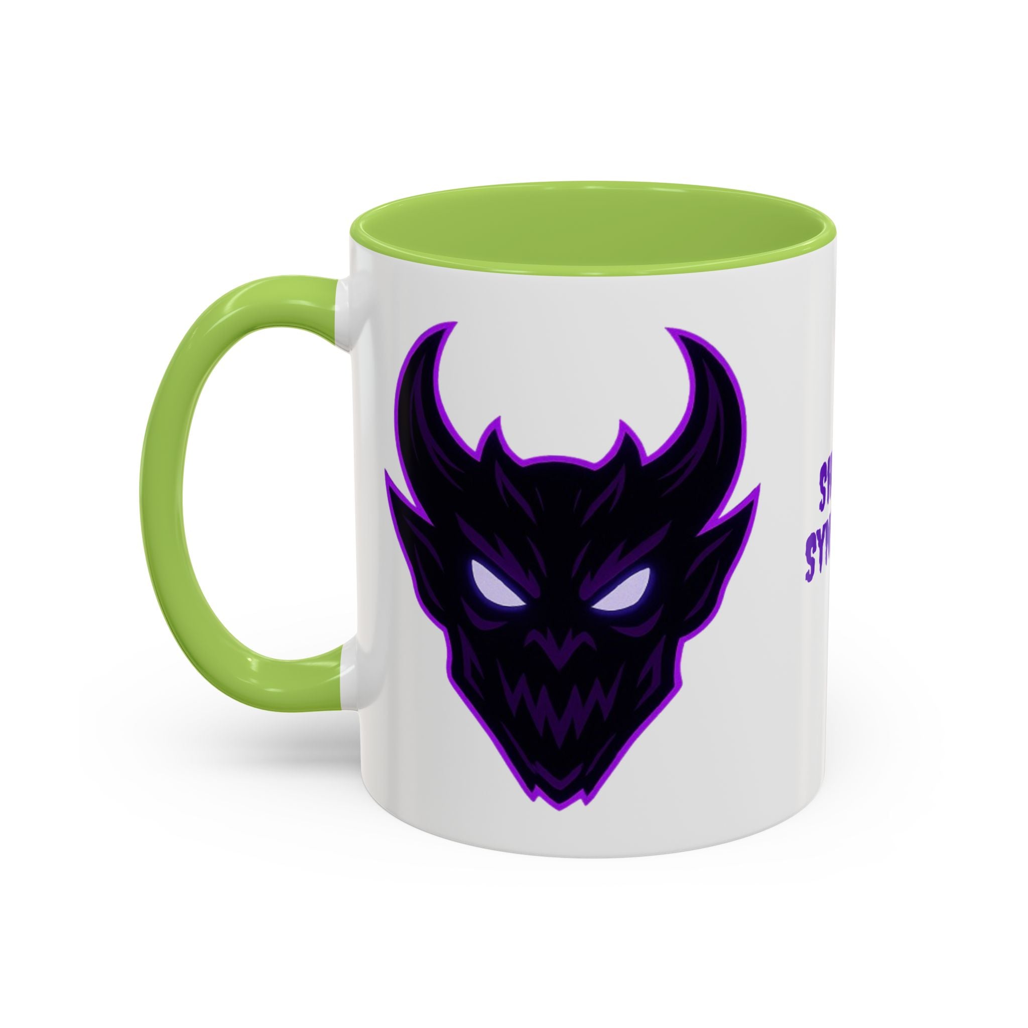 Accent Mug — Shadow Syndicate Cute Demon Coffee Cup (11/15oz)