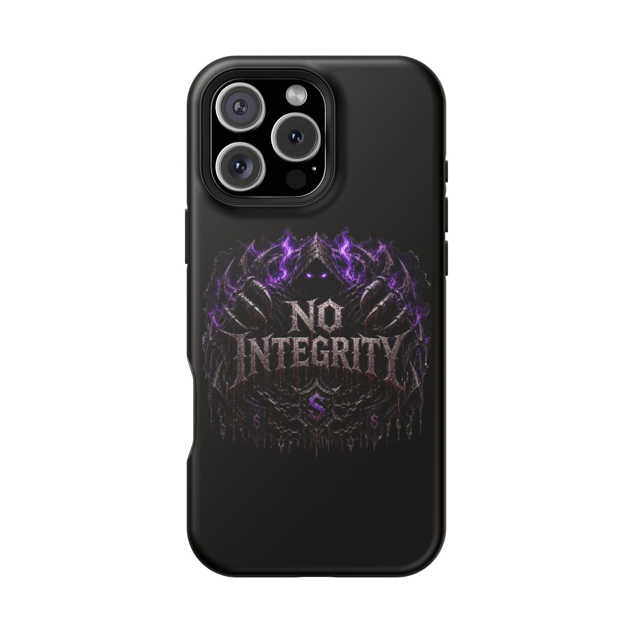 No Integrity Magnetic Impact-Resistant Phone Case