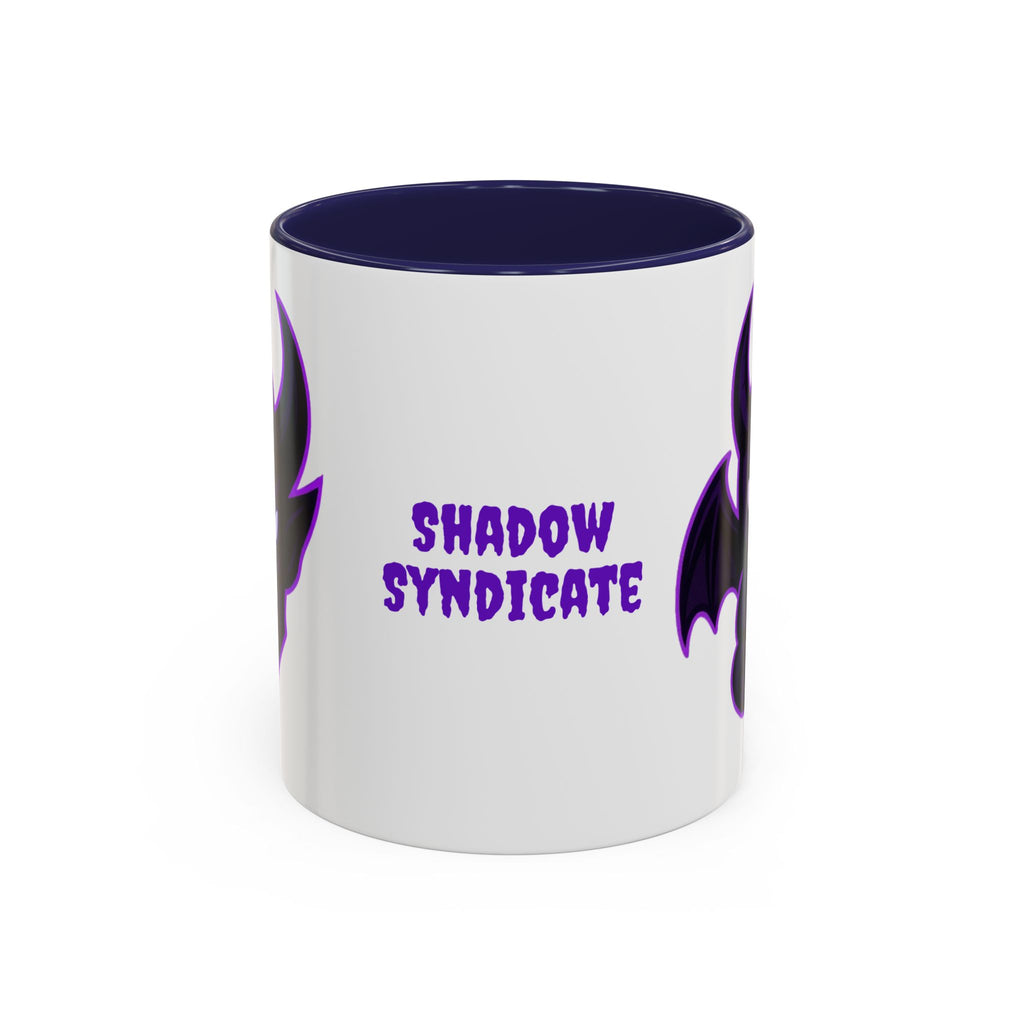 Accent Mug — Shadow Syndicate Cute Demon Coffee Cup (11/15oz)