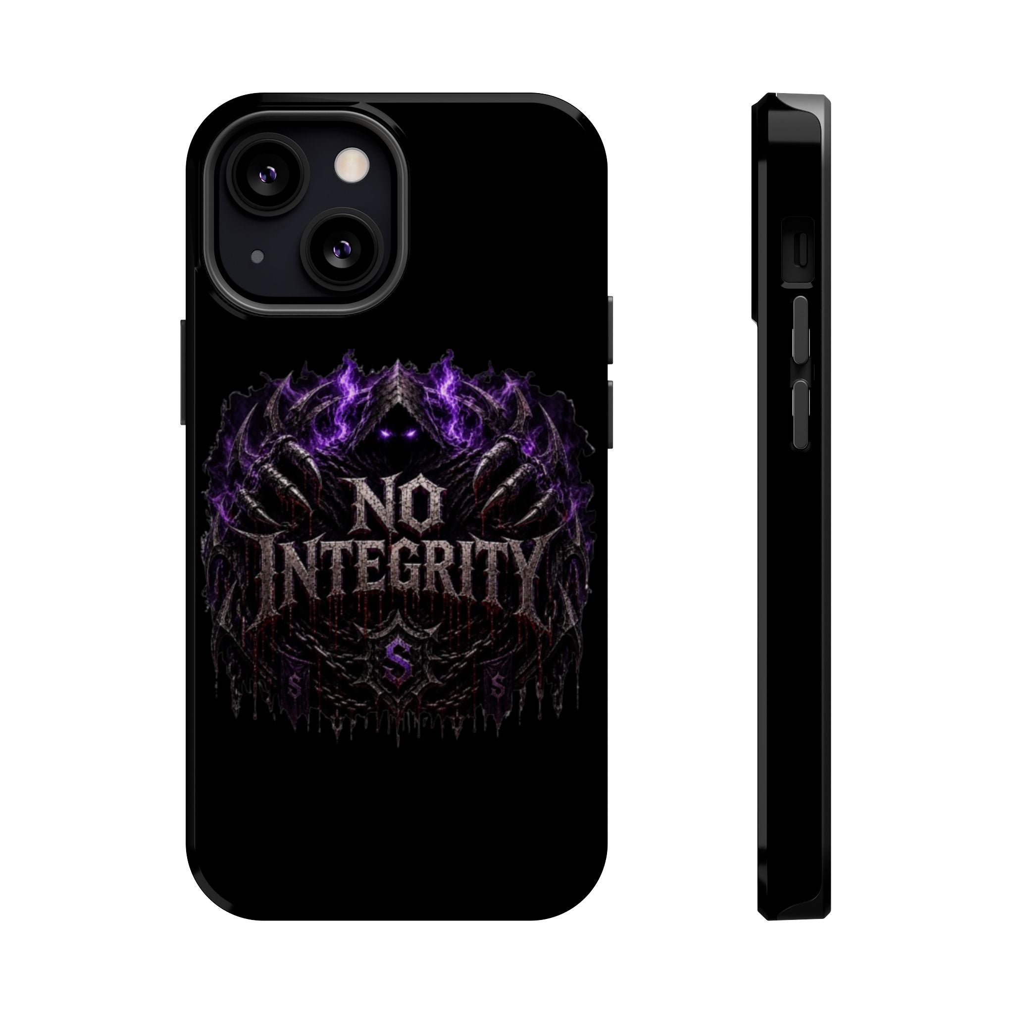 No Integrity Magnetic Impact-Resistant Phone Case