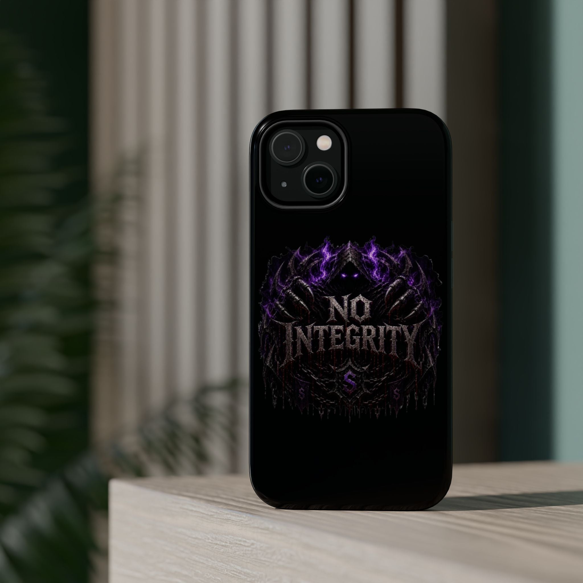 No Integrity Magnetic Impact-Resistant Phone Case