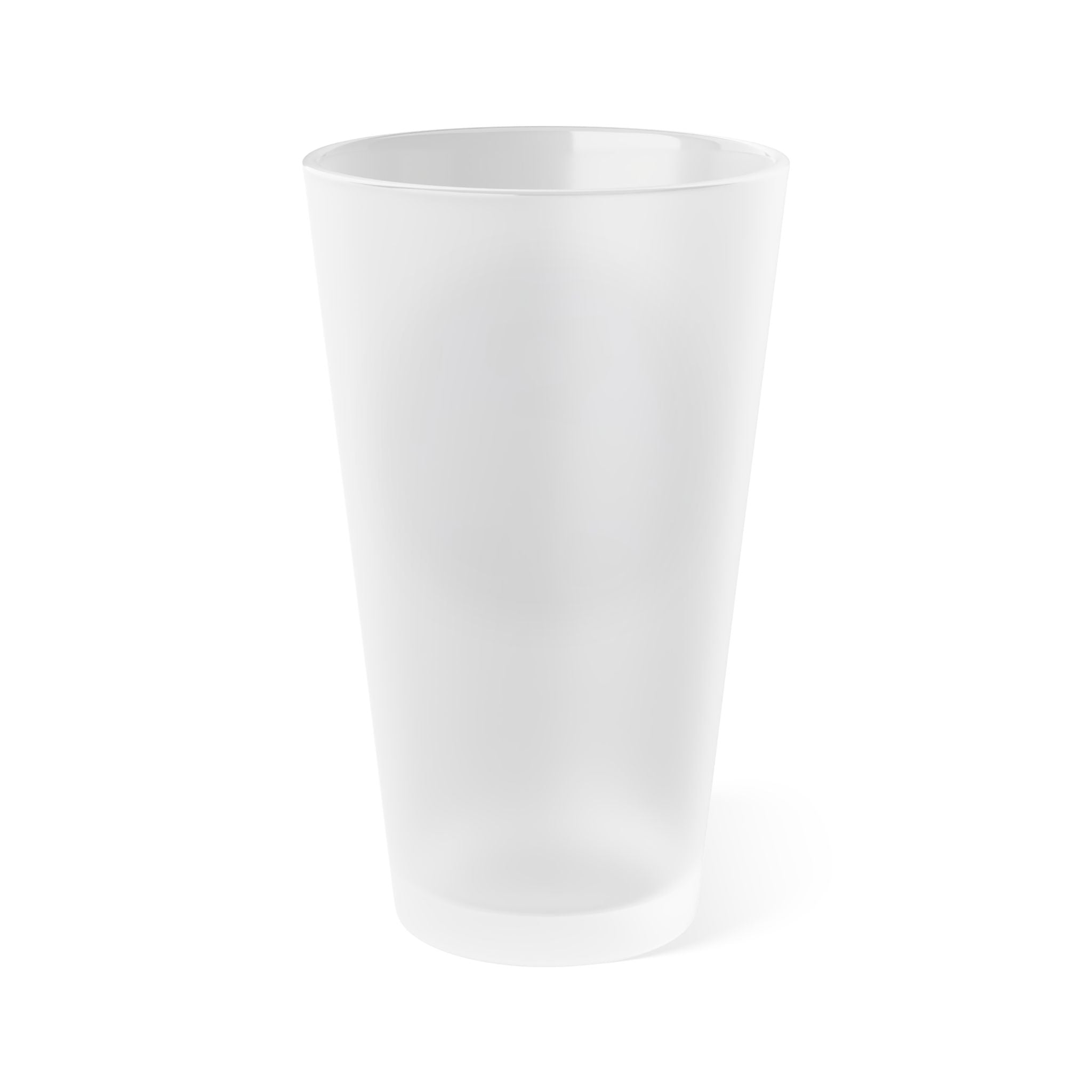 Frosted Pint Glass — 'Let's Get Shitty', 16oz