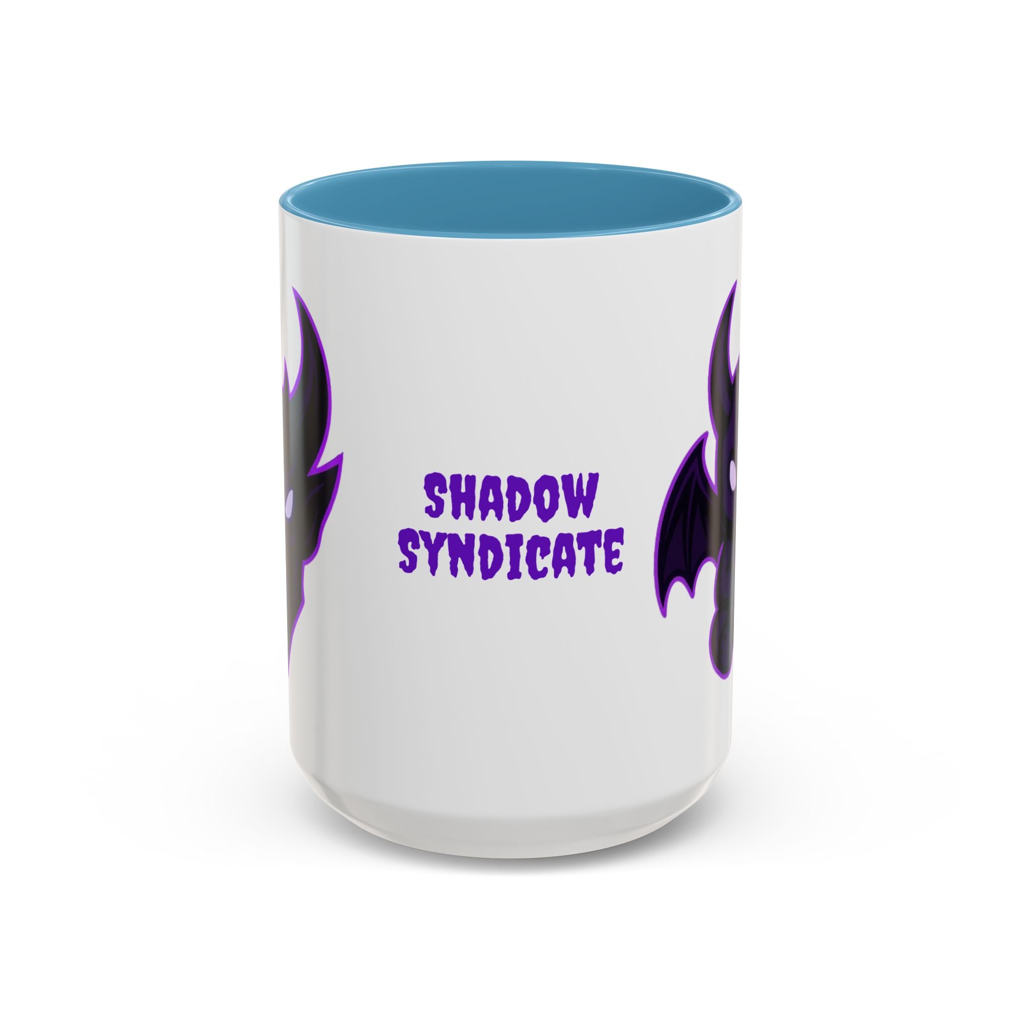 Accent Mug — Shadow Syndicate Cute Demon Coffee Cup (11/15oz)