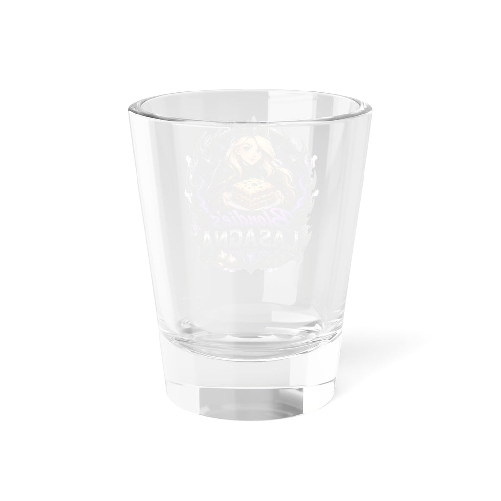 Blondie's Lasagna 1.5oz Shot Glass — Funky Foodie Novelty Barware