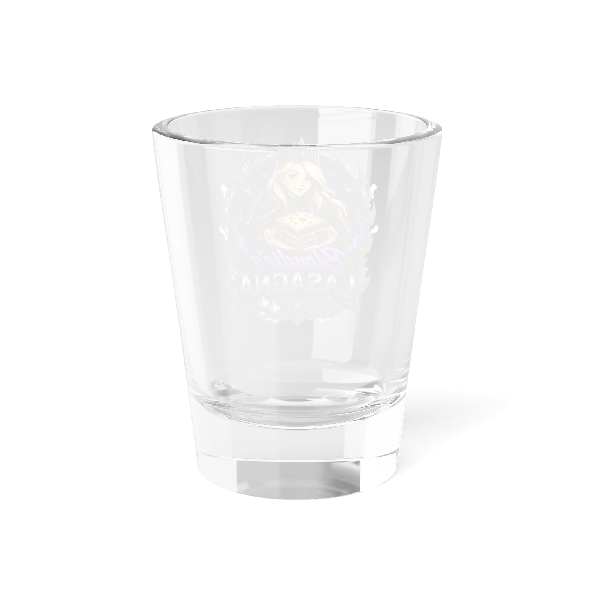 Blondie's Lasagna 1.5oz Shot Glass — Funky Foodie Novelty Barware