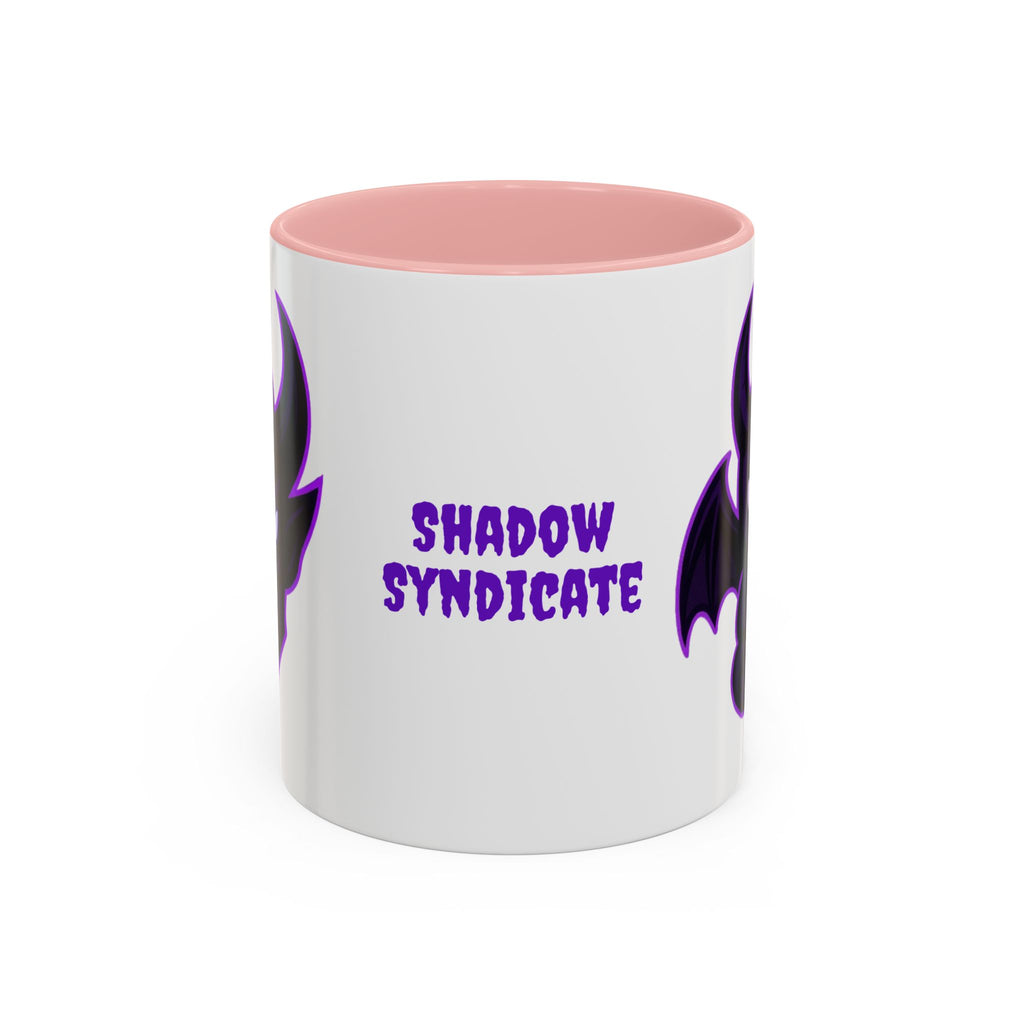 Accent Mug — Shadow Syndicate Cute Demon Coffee Cup (11/15oz)
